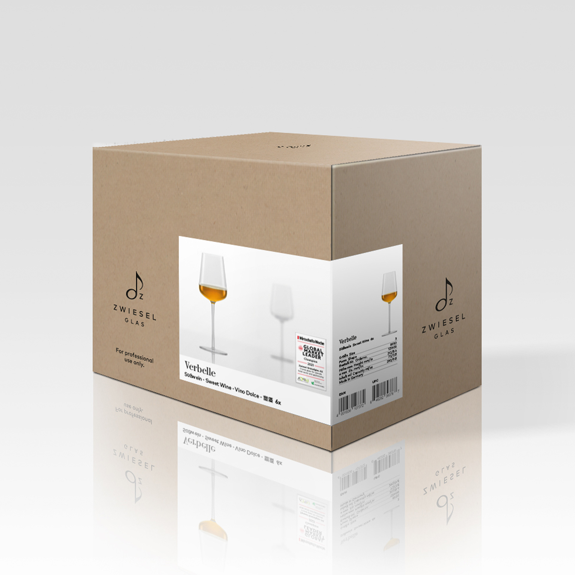 Zwiesel Glas – Sklenice na sladká vína 290 ml VERBELLE | SH-8950-3-6