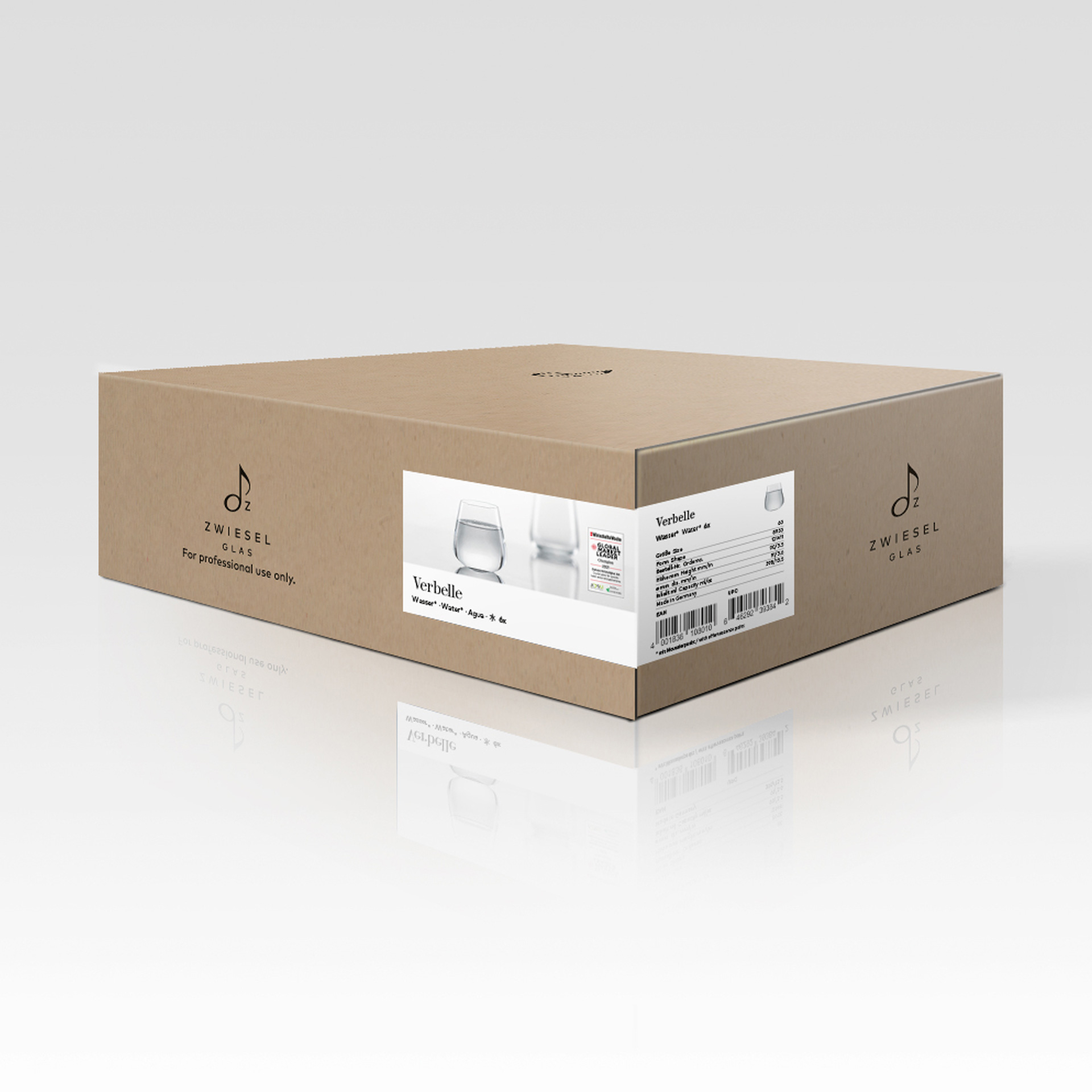Zwiesel Glas – Sklenice na vodu 398 ml VERBELLE | SH-8950-60-6