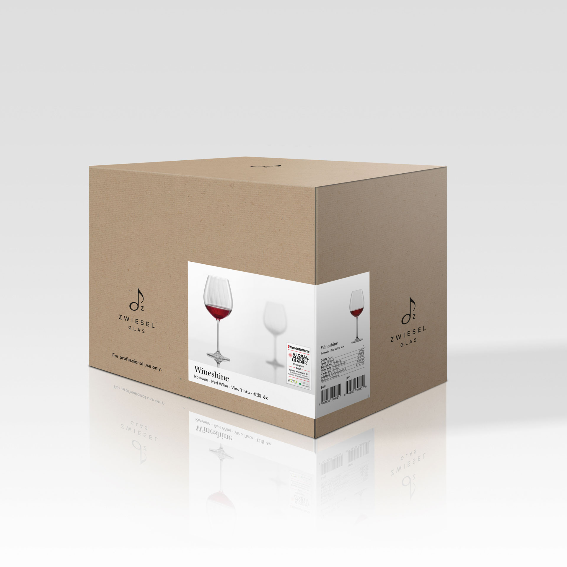 Zwiesel Glas – Sklenice Bordeaux 561 ml PRIZMA | SH-9040-22-6
