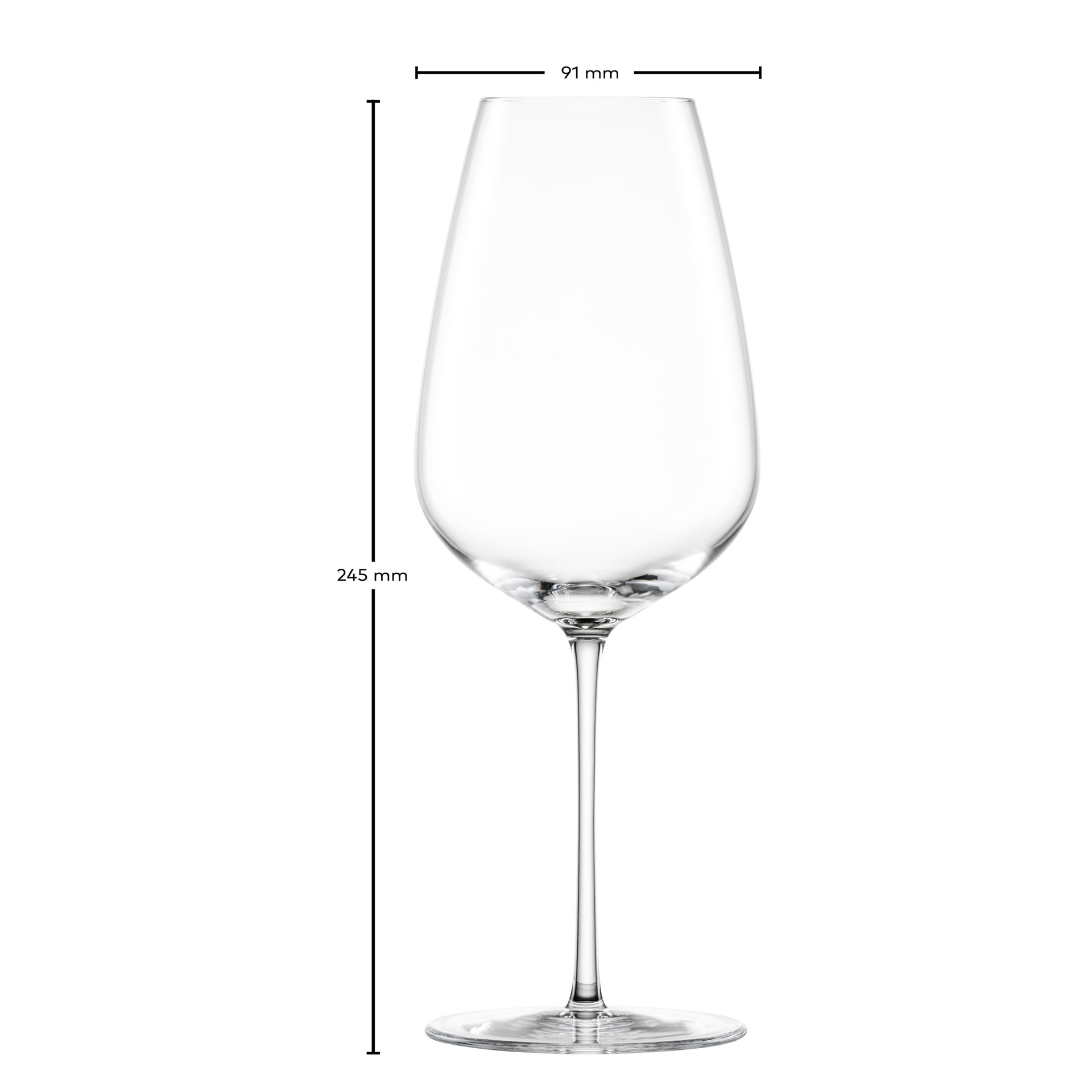 Zwiesel Glas – Sklenice Allround 563 ml PERFECT MATCH | SH-9160-1-6