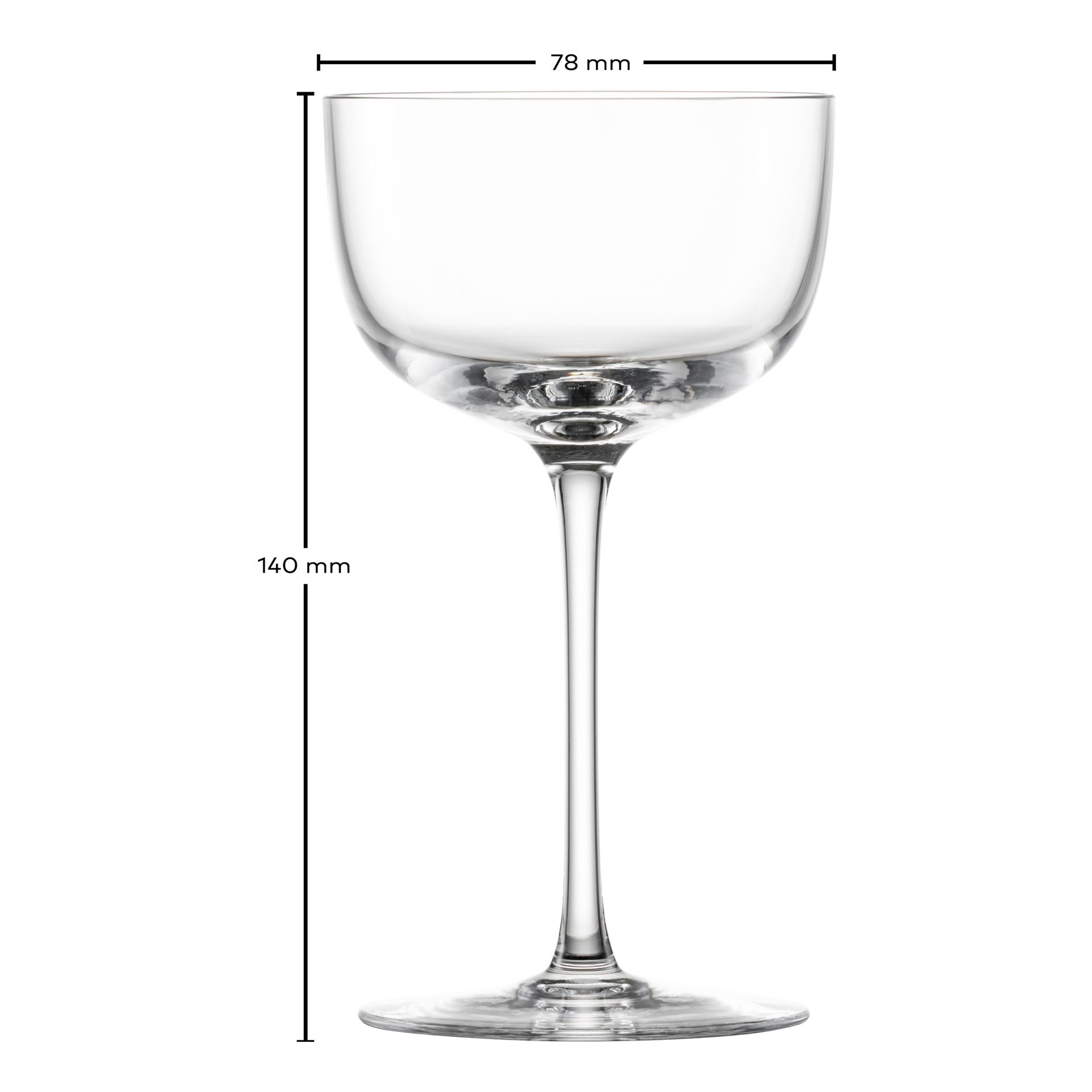 Zwiesel Glas – Sklenice Small cocktail 170 ml ROOFTOP | SH-9180-16-6