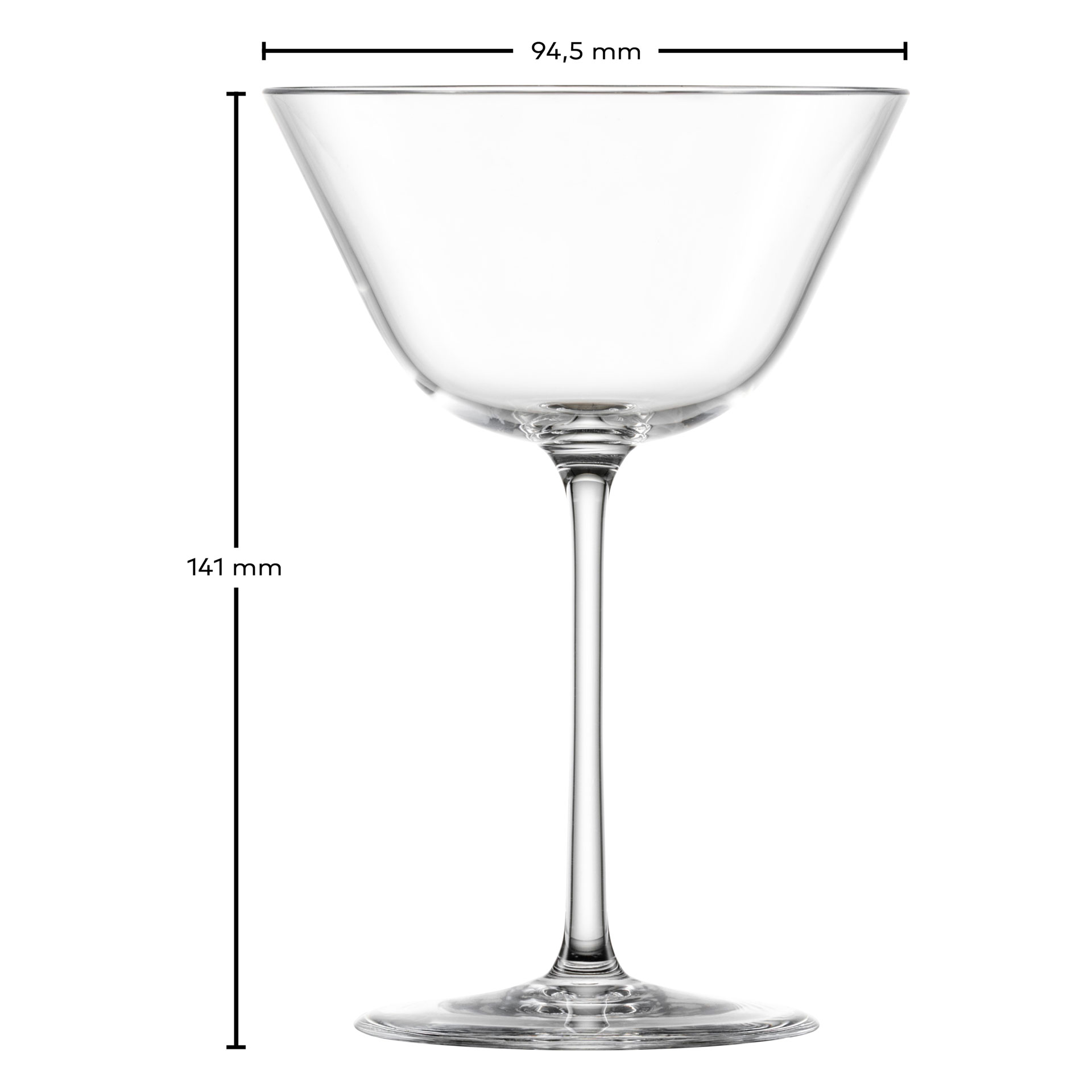 Zwiesel Glas – Sklenice Martini 182 ml ROOFTOP | SH-9180-86-6