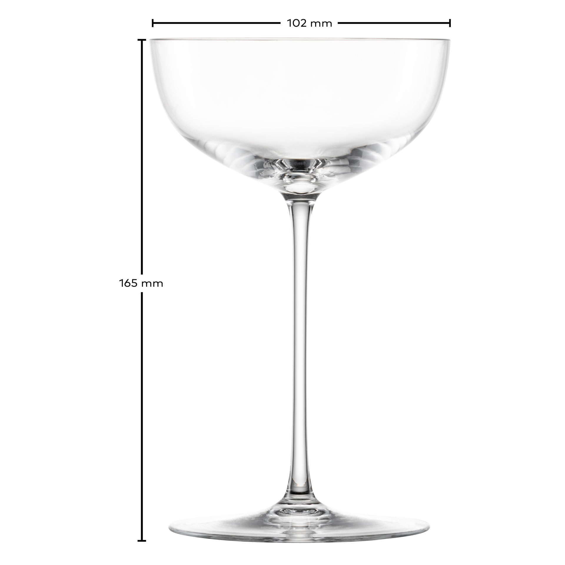 Zwiesel Glas – Sklenice Large cocktail 246 ml ROOFTOP | SH-9180-88-6
