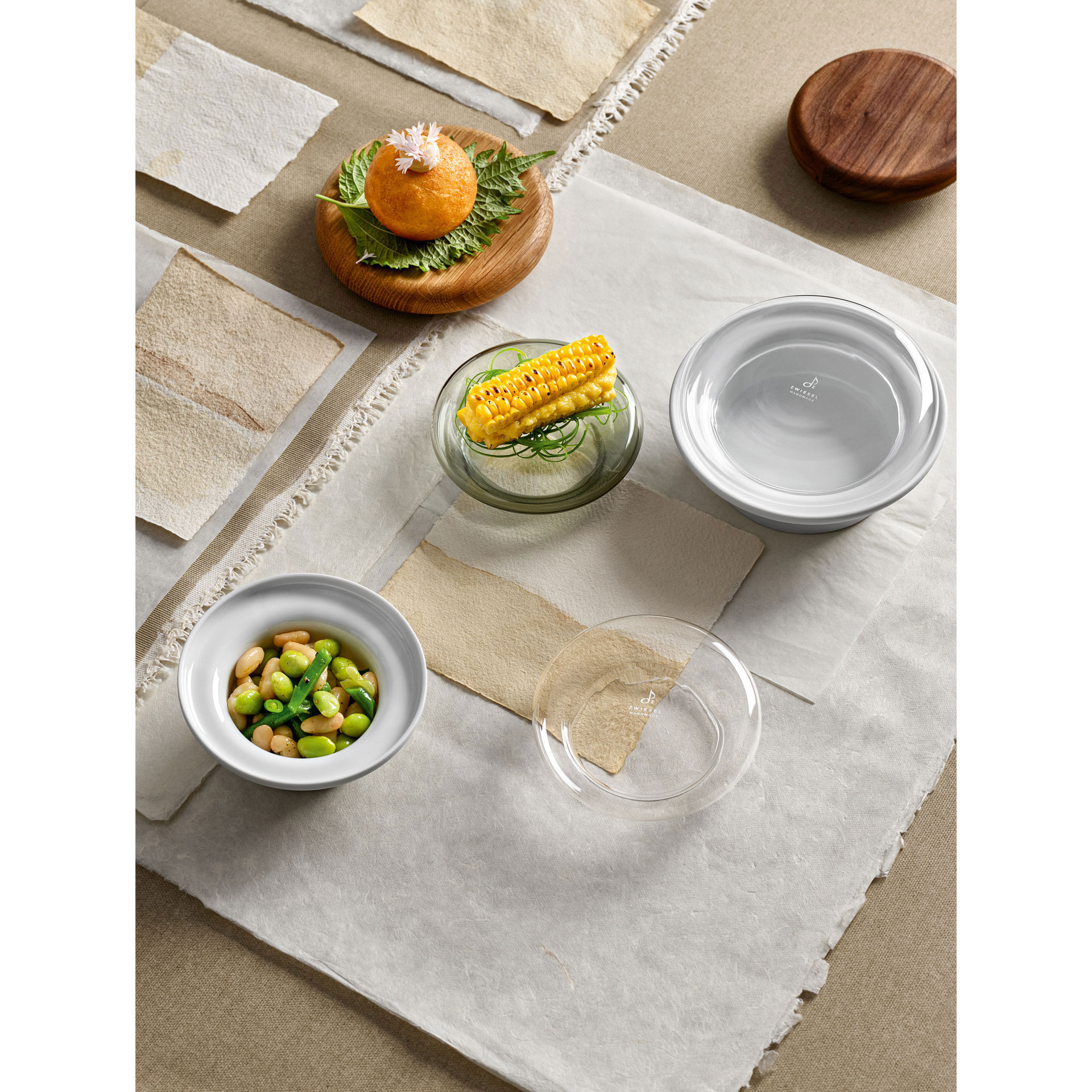 Zwiesel Glas – Vysoký talíř 11 cm brązowy GRAVITY | SH-D771-590-0409-1