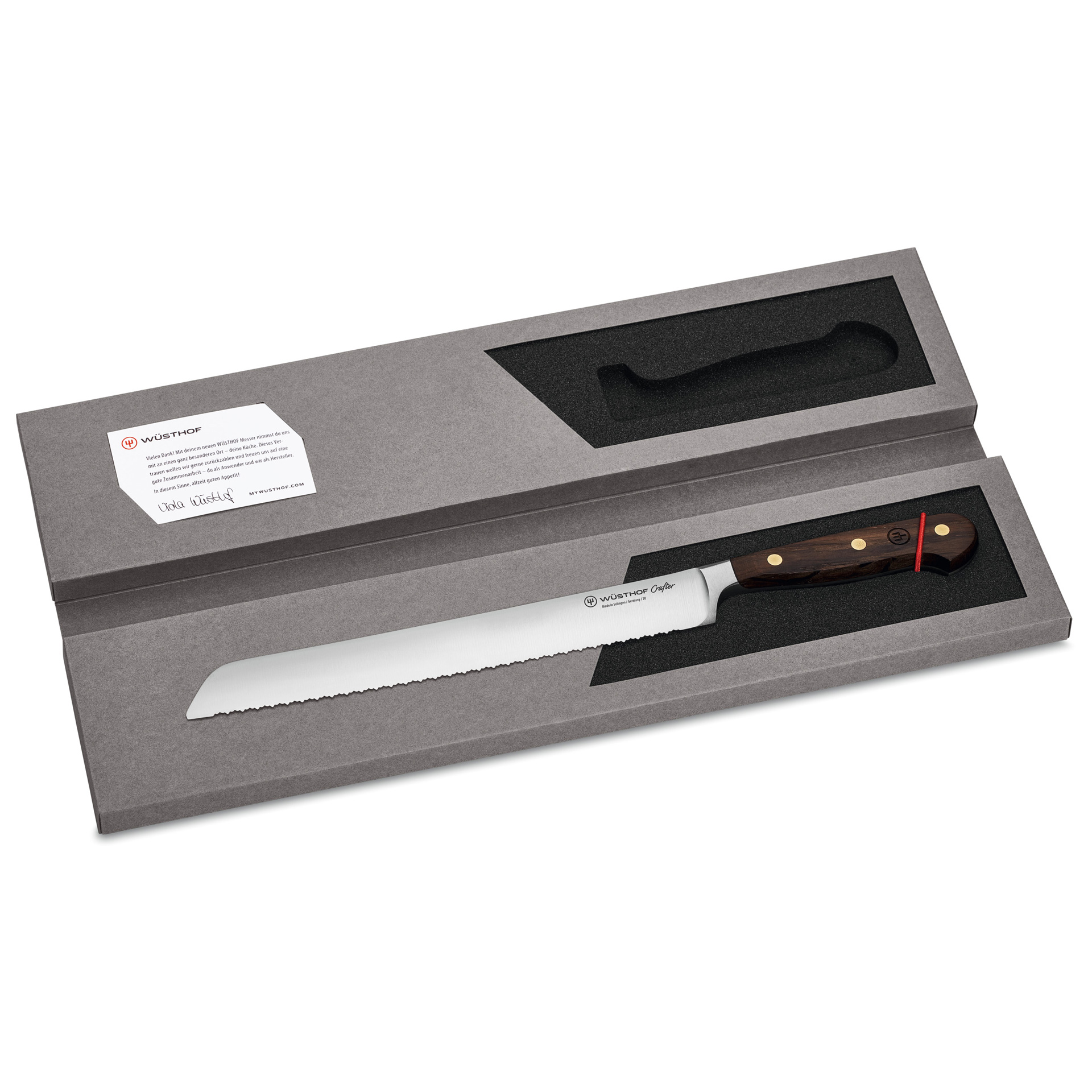 Wüsthof Crafter – nůž na chleba 23 cm | W-1010801123