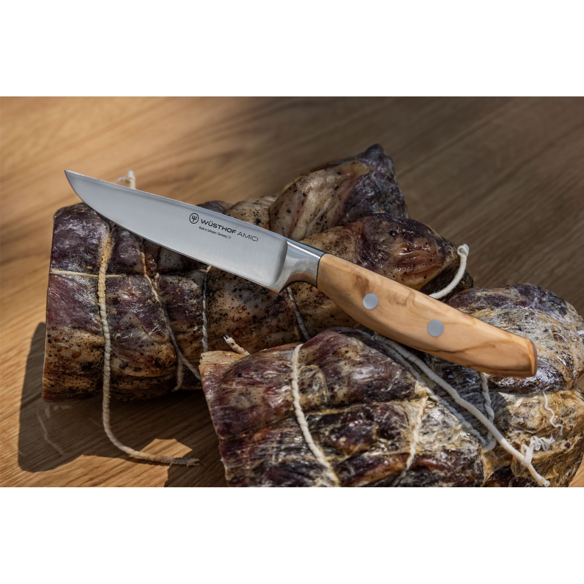 Wüsthof Amici – steakový nůž 12/23,9 cm | W-1011301712