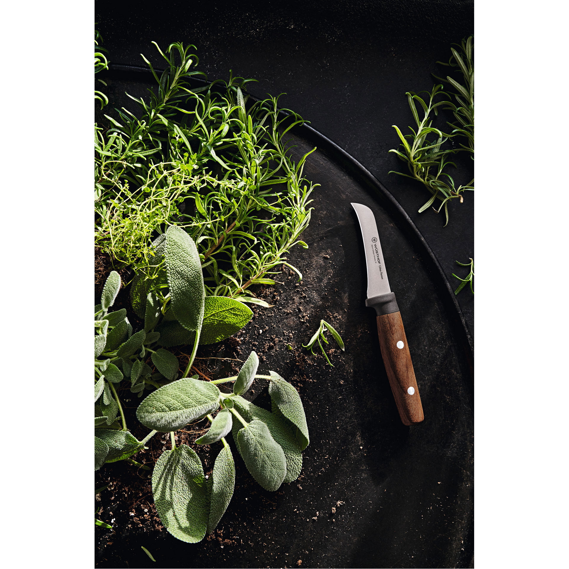 Wüsthof Urban Farmer – okrajovací / ořezávací nůž 8 cm | W-1025247808