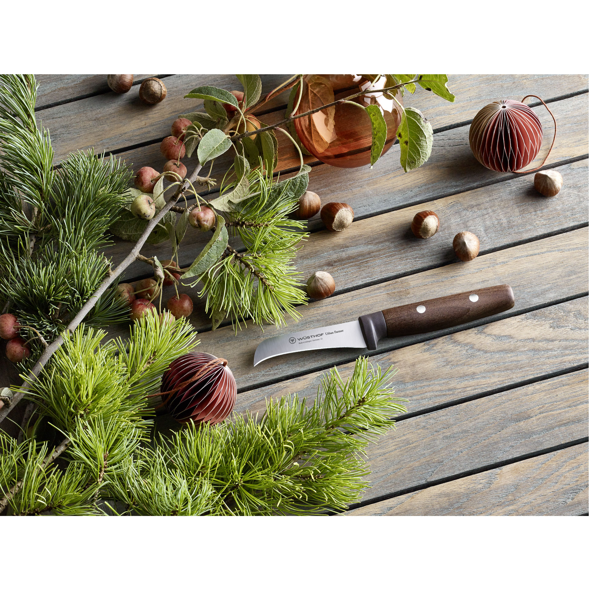 Wüsthof Urban Farmer – okrajovací / ořezávací nůž 8 cm | W-1025247808
