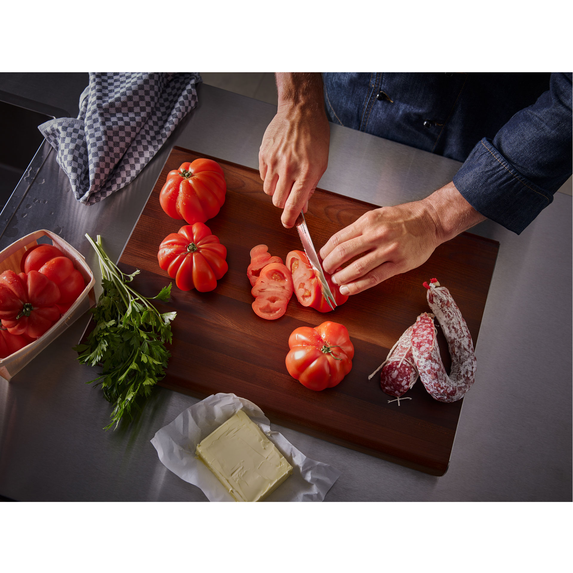 Wüsthof Classic – nůž na rajčata a citrusy 14 cm | W-1040101914