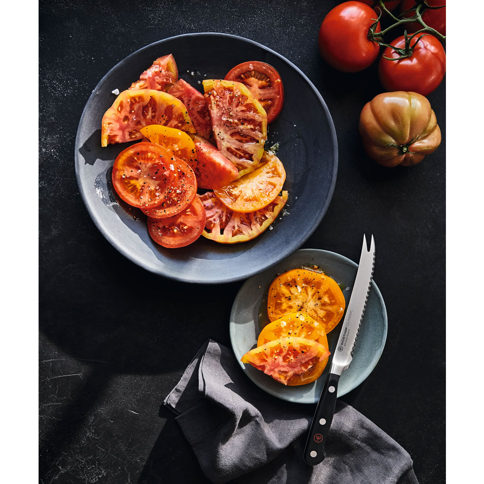 Wüsthof Classic – nůž na rajčata a citrusy 14 cm | W-1040101914