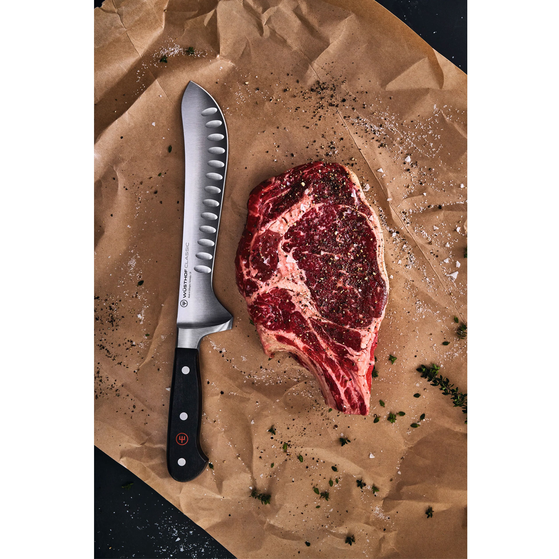 Wüsthof Classic – nůž masarski 20/33,7 cm | W-1040107120