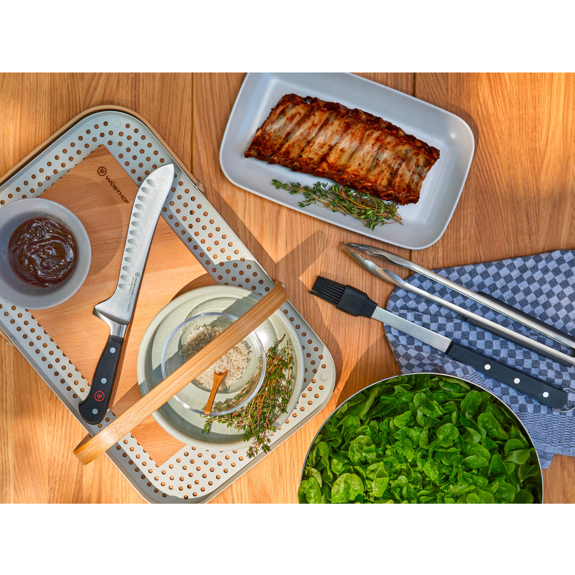 Wüsthof Classic – nůž masarski 20/33,7 cm | W-1040107120