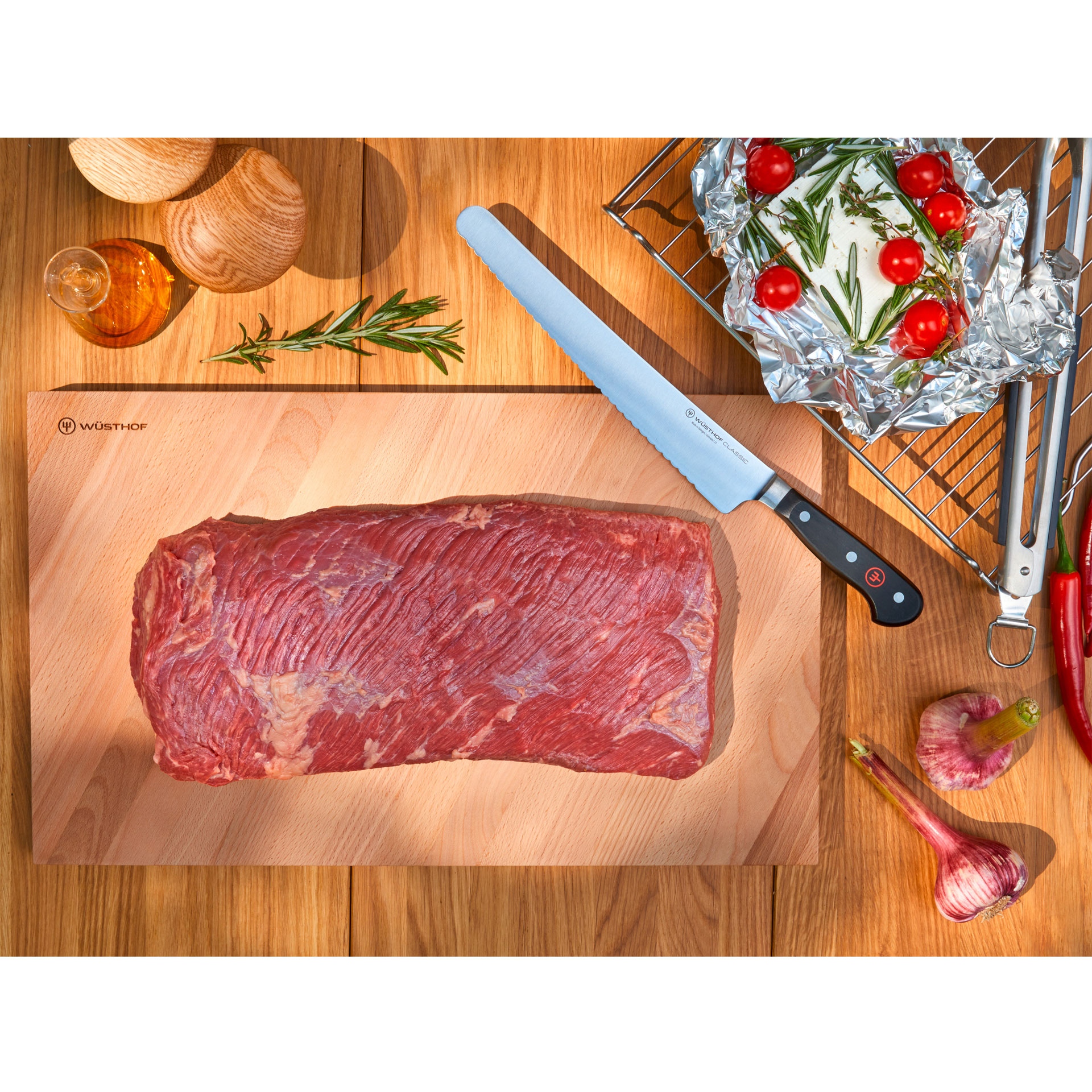 Wüsthof Classic – nůž Super Slicer 26/38,4 cm | W-1040133126