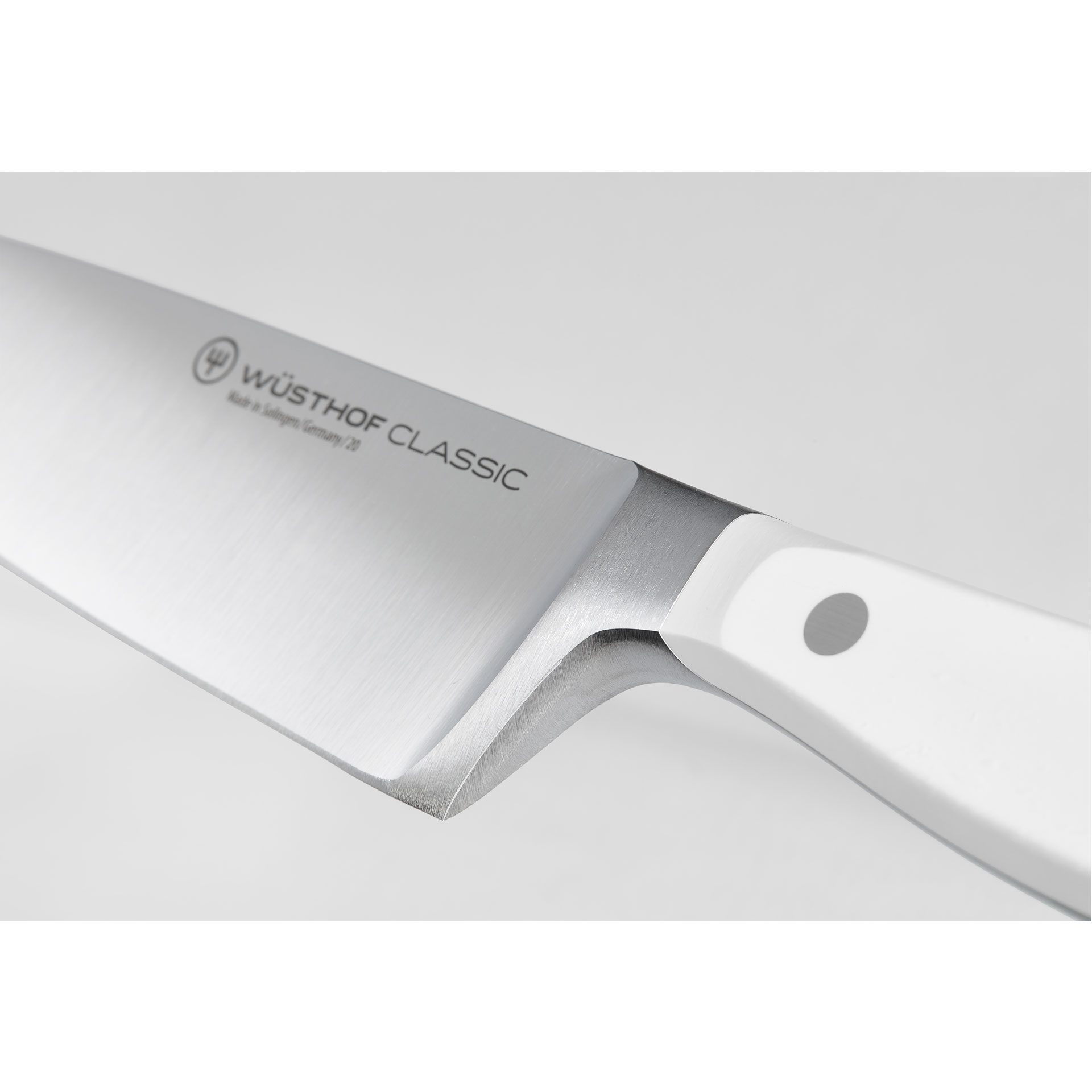 Wüsthof Classic White – nůž šéfkuchařský 20/34 cm | W-1040200120