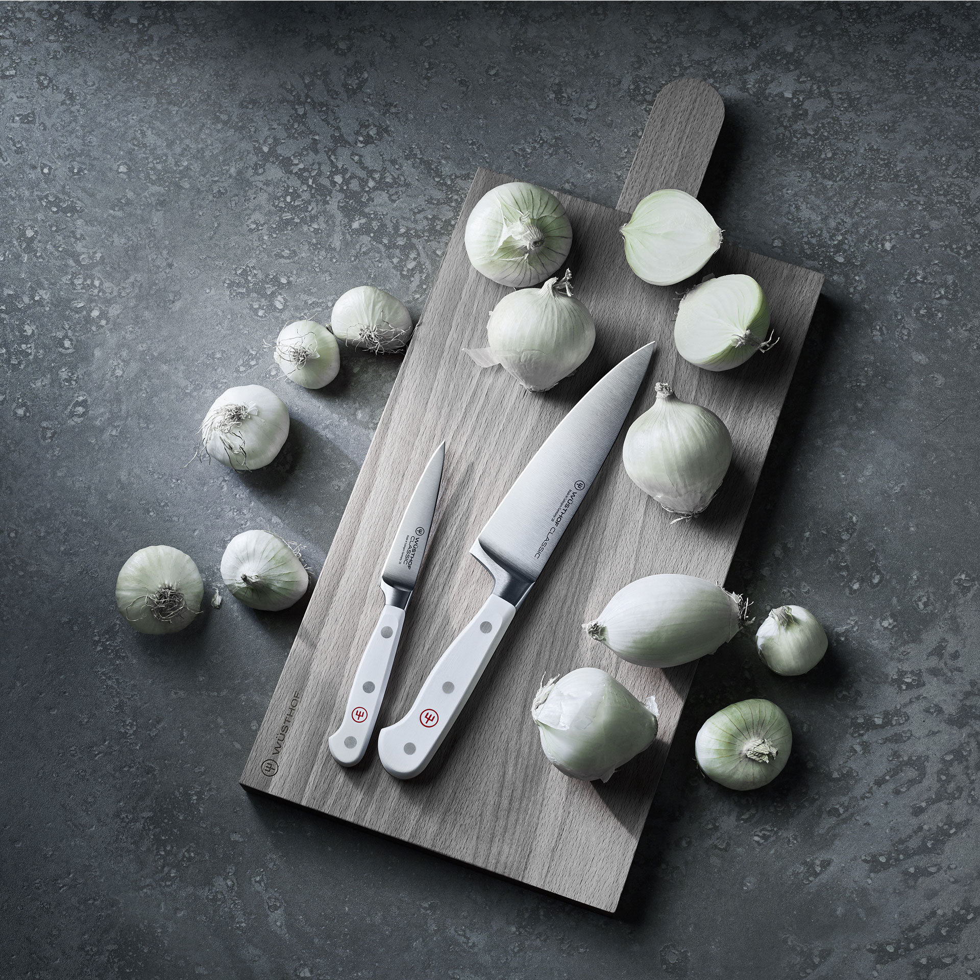 Wüsthof Classic White – nůž šéfkuchařský 20/34 cm | W-1040200120