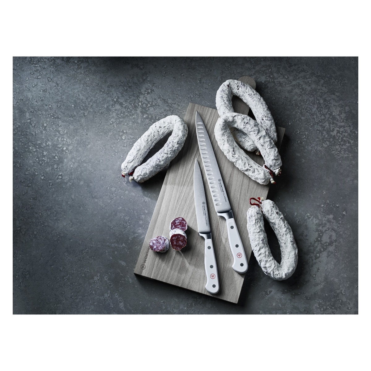 Wüsthof Classic White – kuchyňský nůž 23/36 cm | W-1040200823