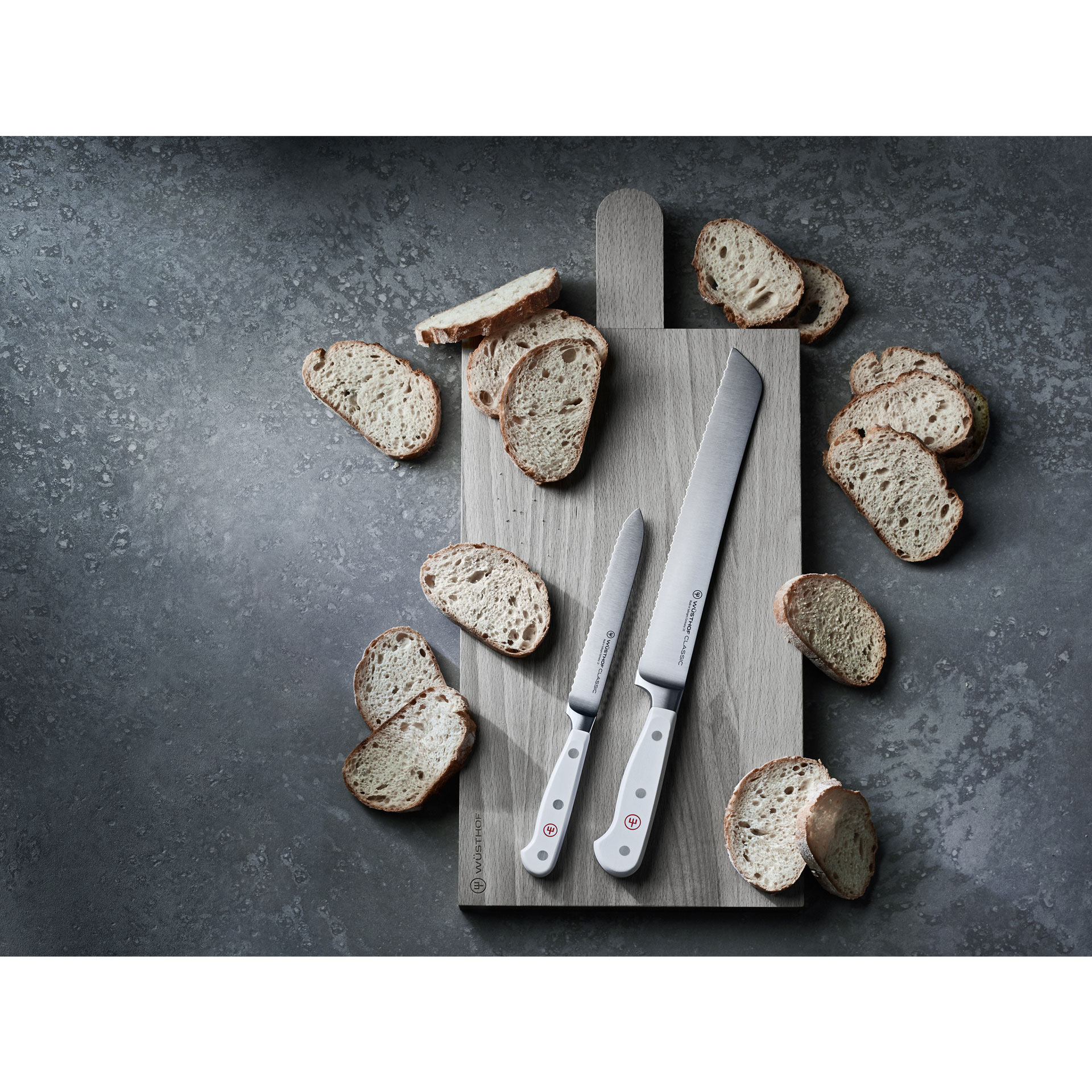 Wüsthof Classic White – nůž na klobásu 14/25 cm | W-1040201614
