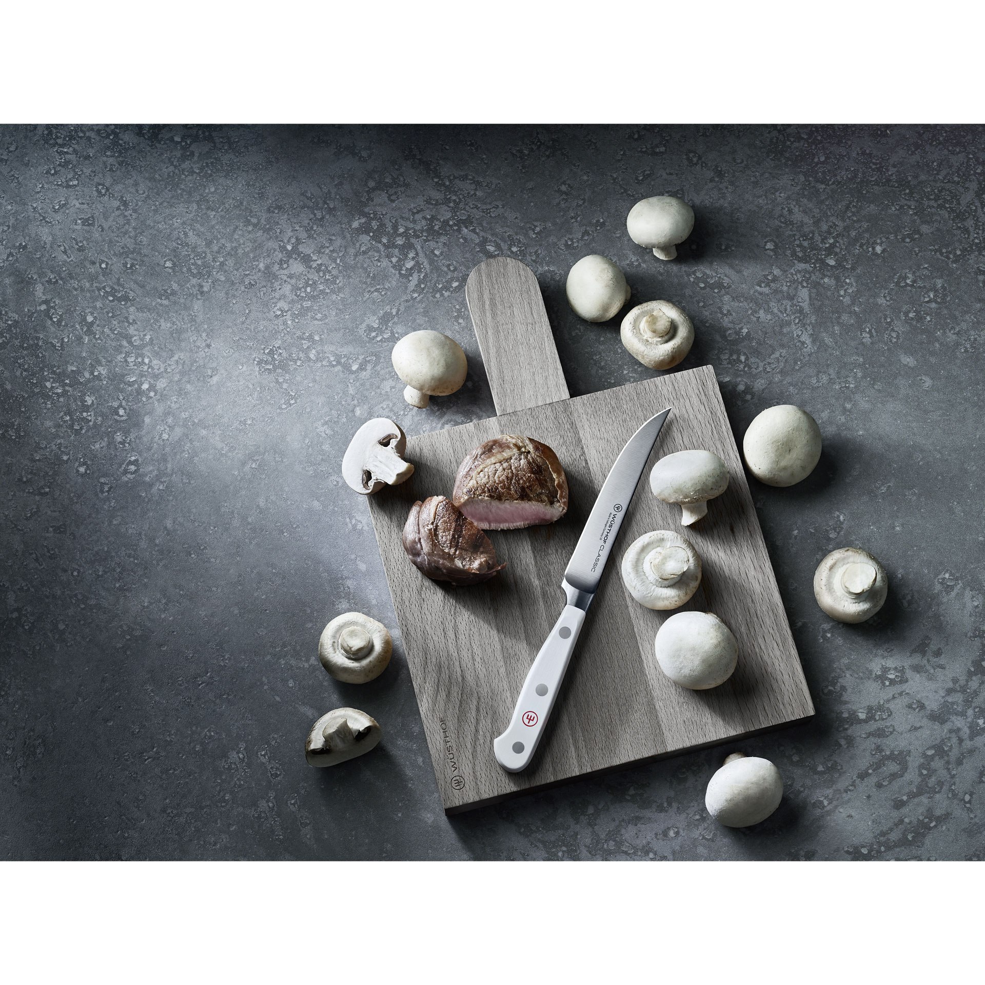 Wüsthof Classic White – steakový / univerzální nůž 12/23 cm | W-1040201712