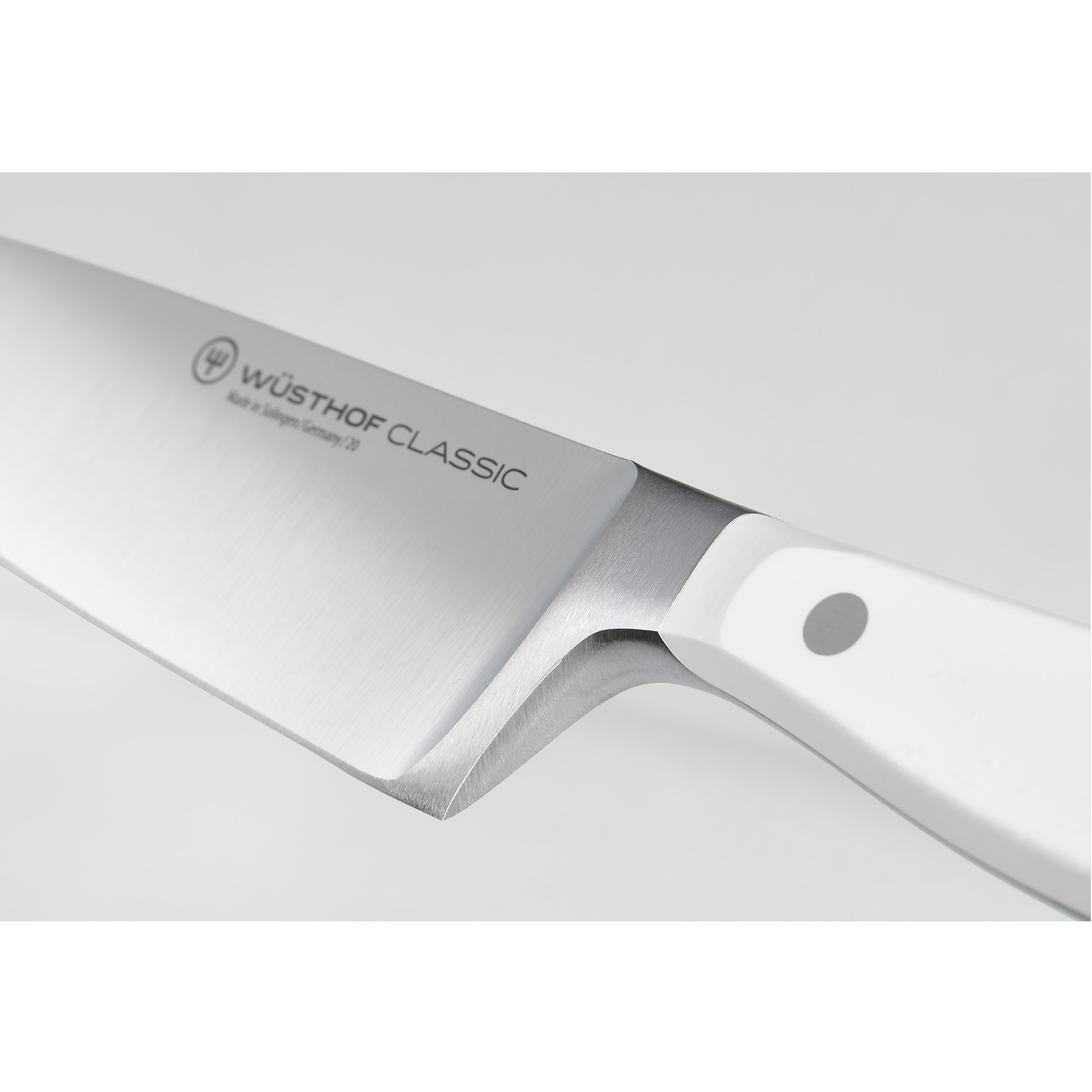 Wüsthof Classic White – steakový / univerzální nůž 12/23 cm | W-1040201712