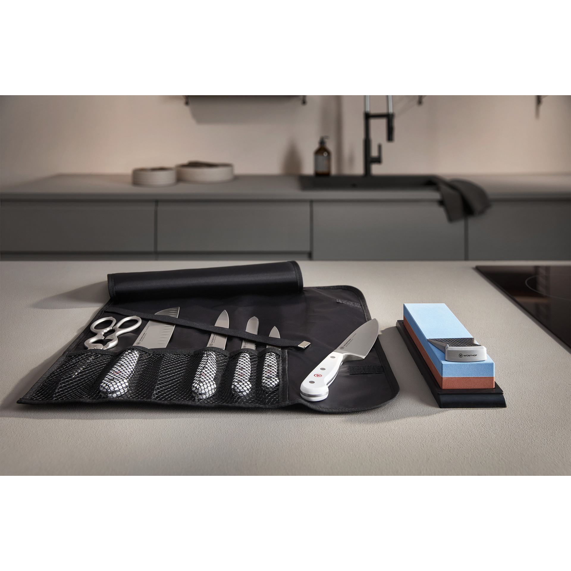 Wüsthof Classic White – nůž santoku 17/30 cm | W-1040231317