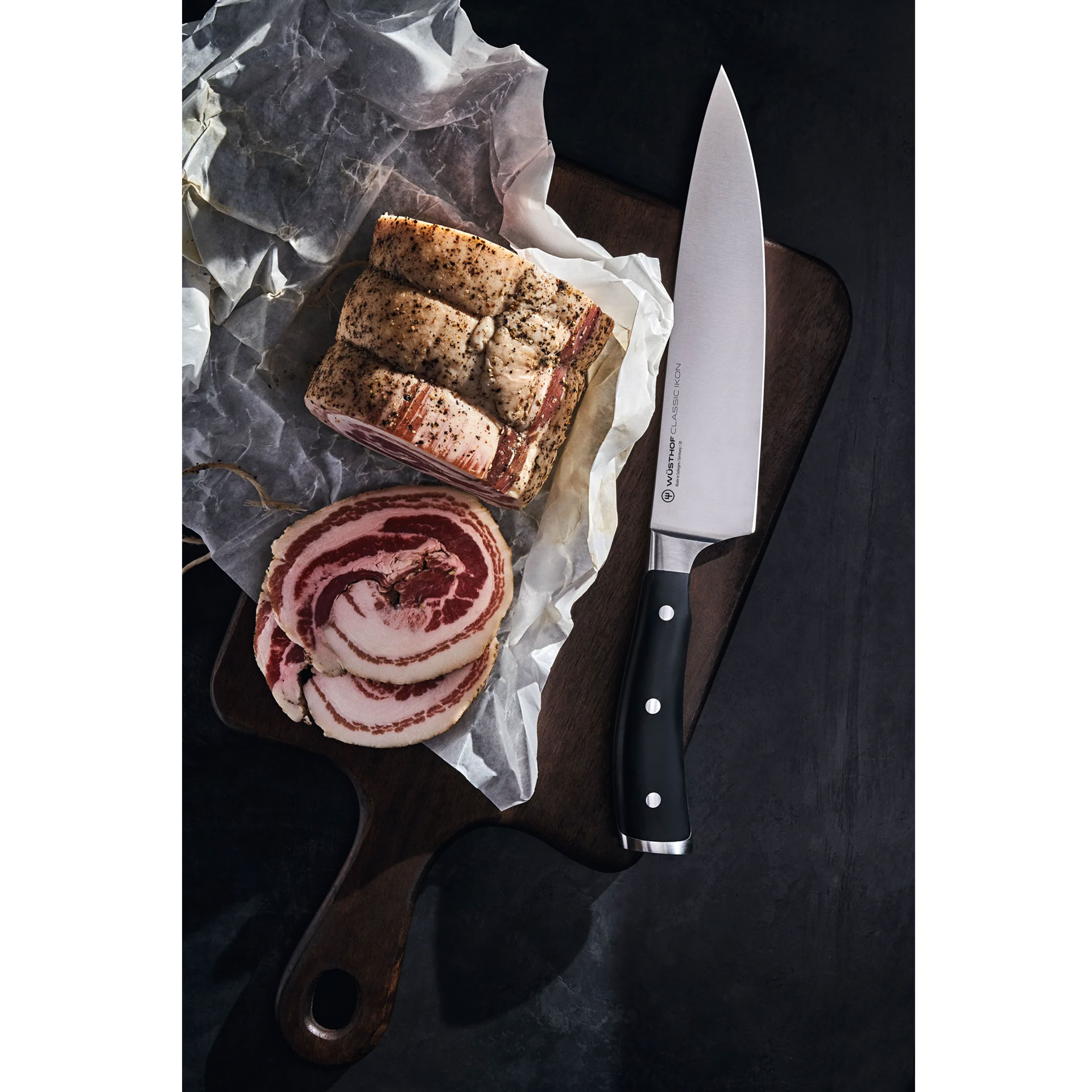 Wüsthof Classic Ikon – nůž šéfkuchařský 20 cm | W-1040330120