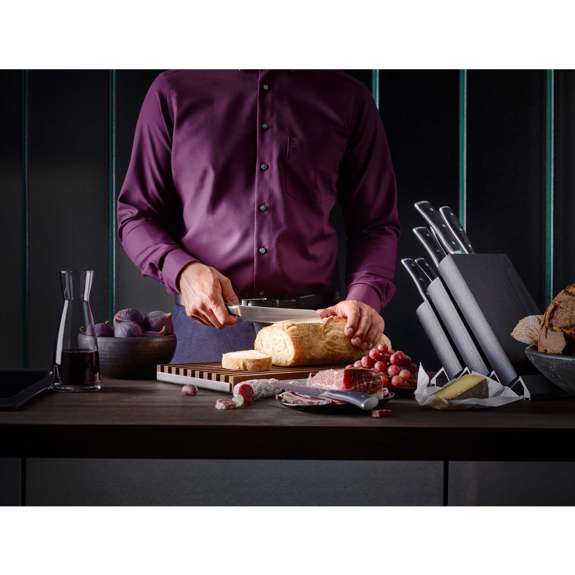 Wüsthof Classic Ikon – nůž na zeleninu 12 cm | W-1040330412