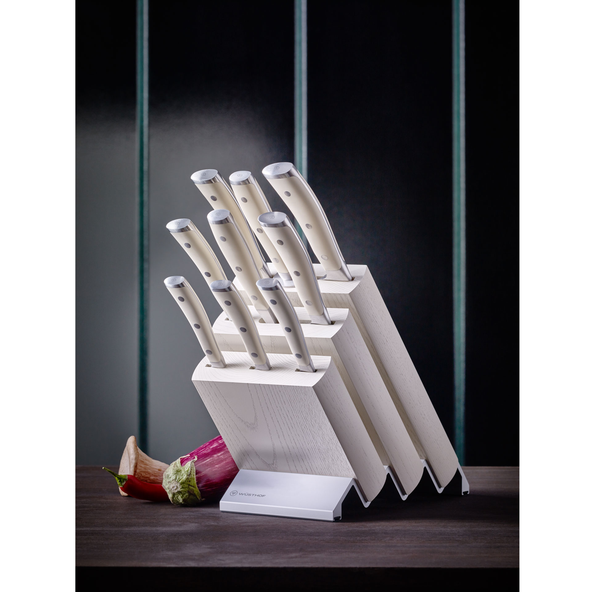 Wüsthof Classic Ikon Creme – nůž šéfkuchařský 23 cm | W-1040430123