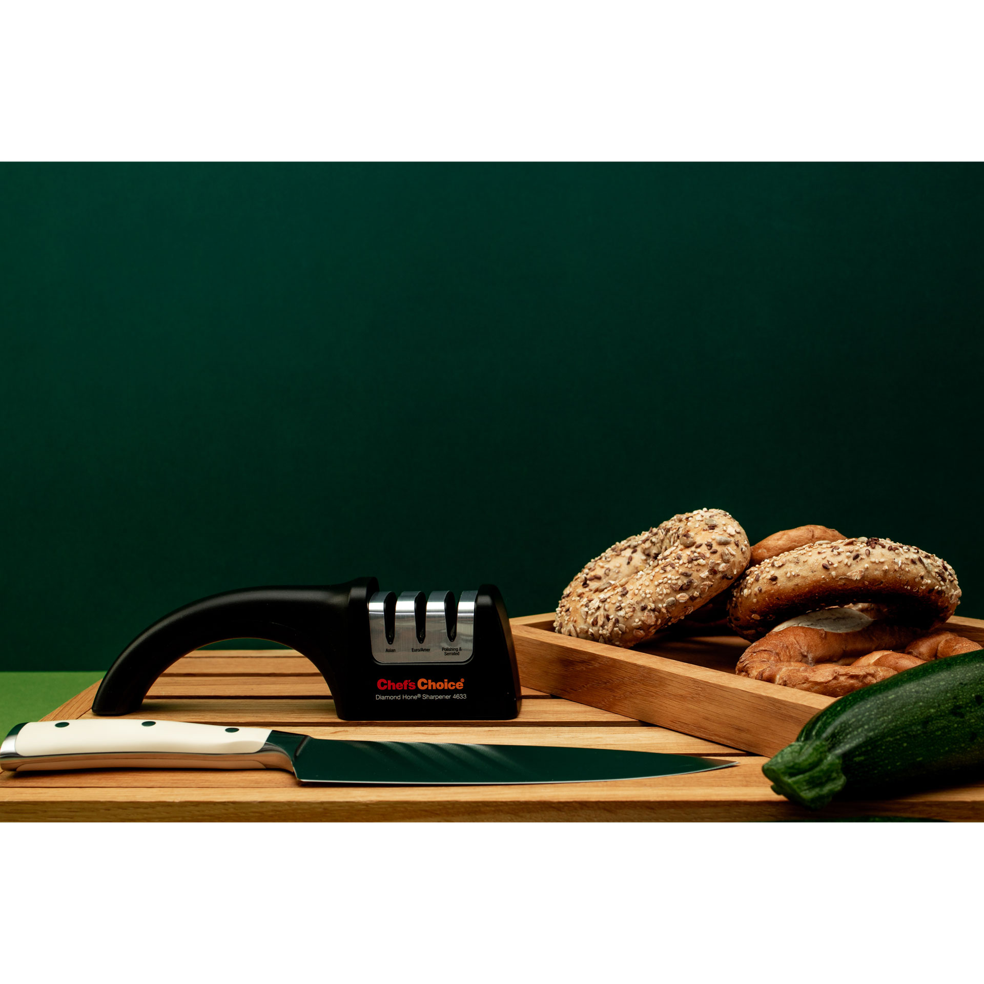 Wüsthof Classic Ikon Creme – nůž šéfkuchařský 23 cm | W-1040430123