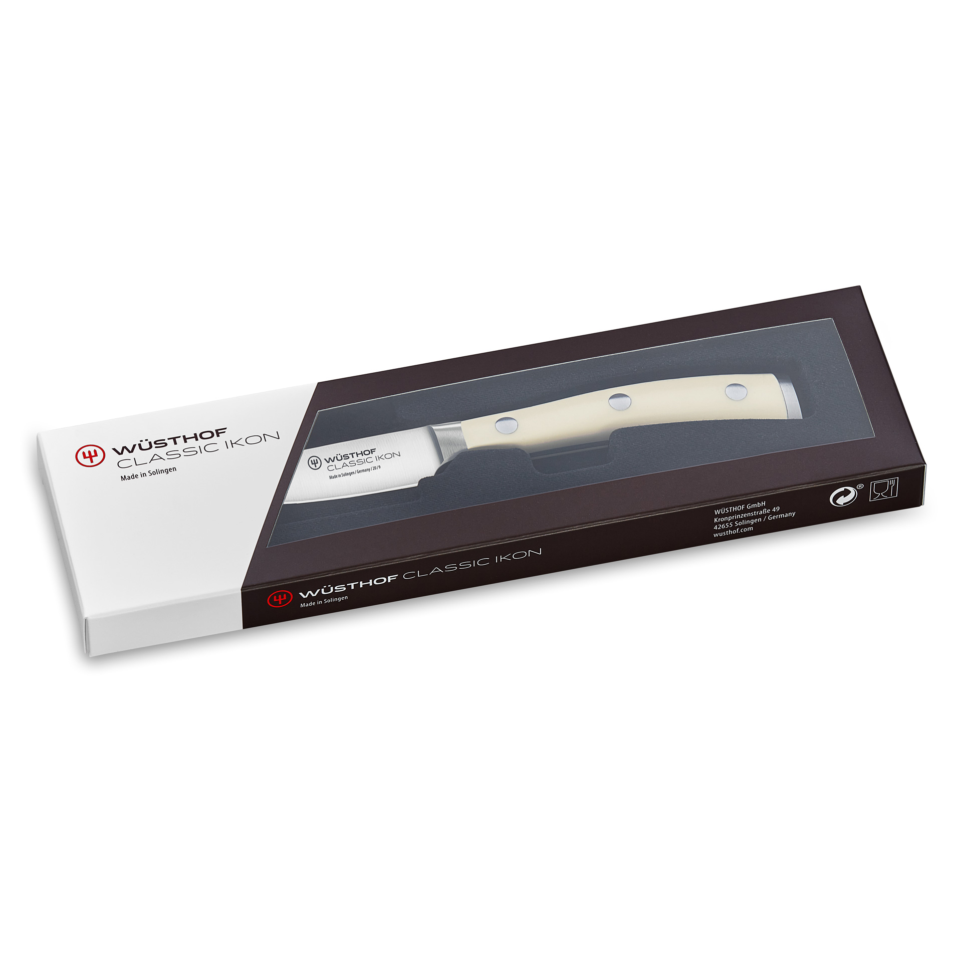 Wüsthof Classic Ikon Creme – nůž na zeleninu 9 cm | W-1040430409