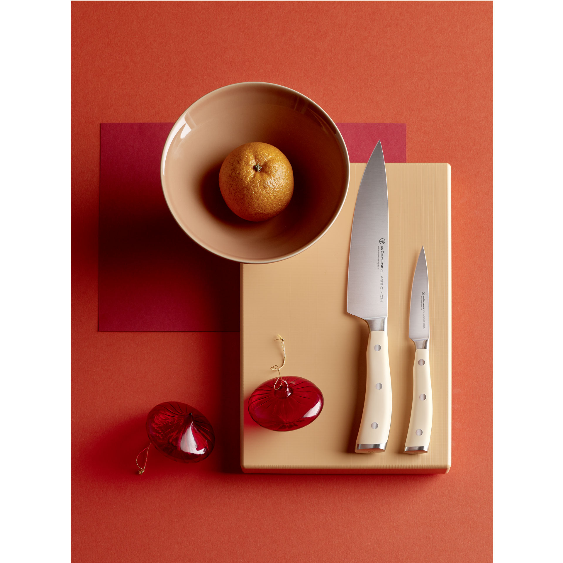 Wüsthof Classic Ikon Creme – nůž na zeleninu 9 cm | W-1040430409