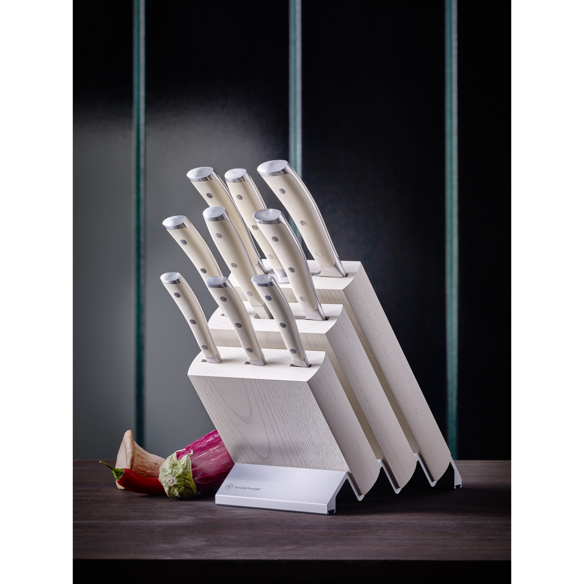 Wüsthof Classic Ikon Creme – nůž na chleba 23 cm | W-1040431023