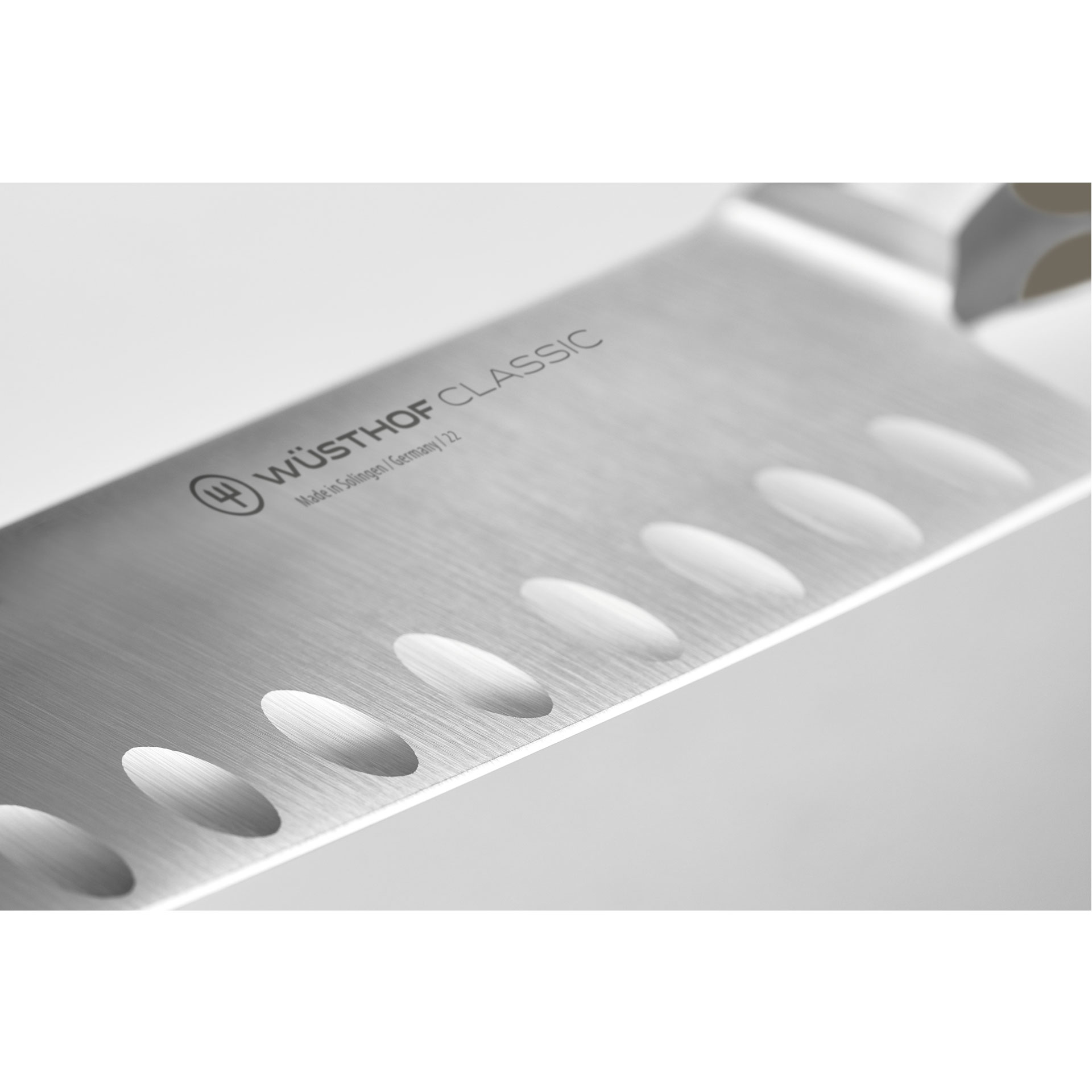 Wüsthof Classic Ikon Creme – nůž santoku 17 cm | W-1040431317