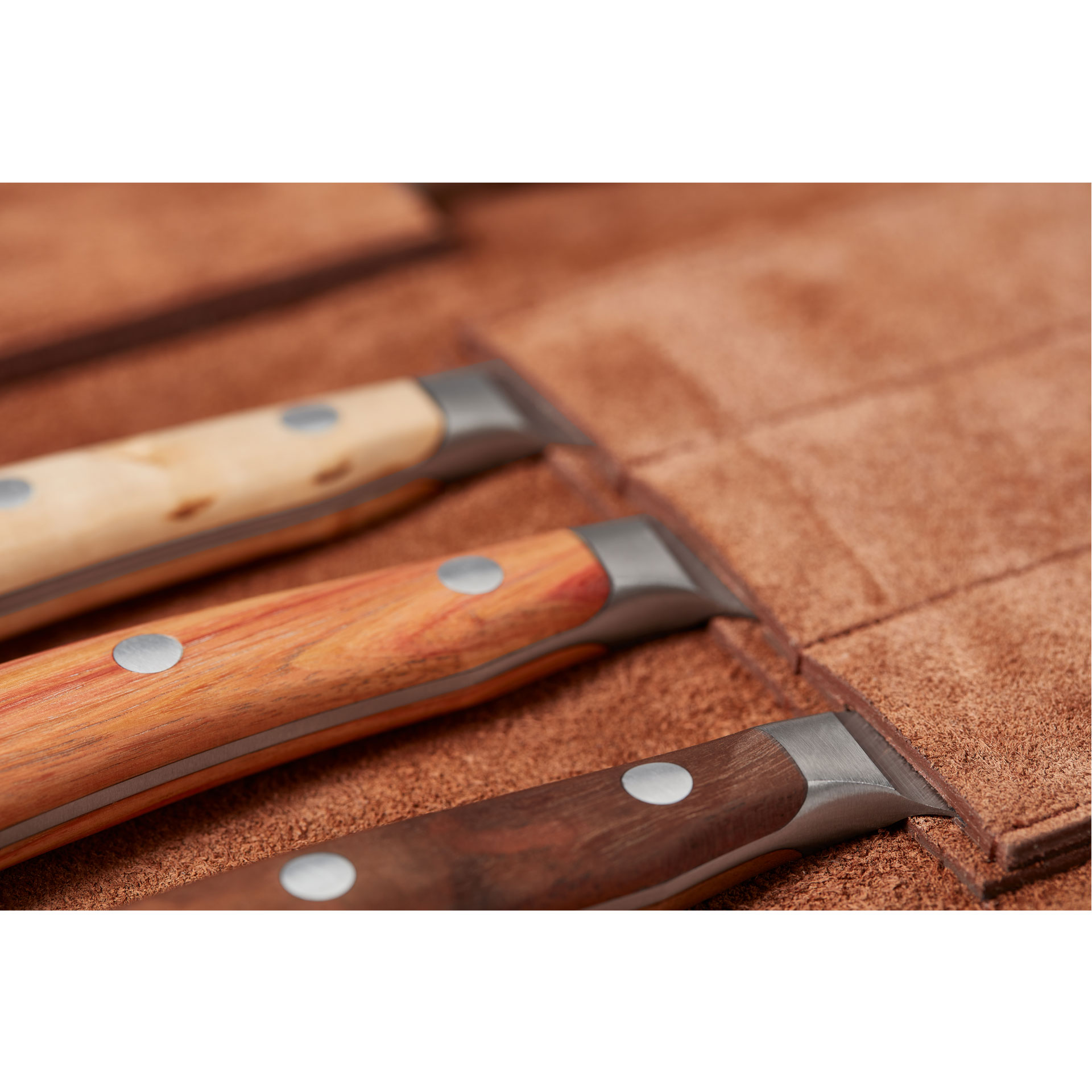 Wüsthof Ikon – sada 6 steakových nožů 12 cm v koženém pouzdře | W-1060560601