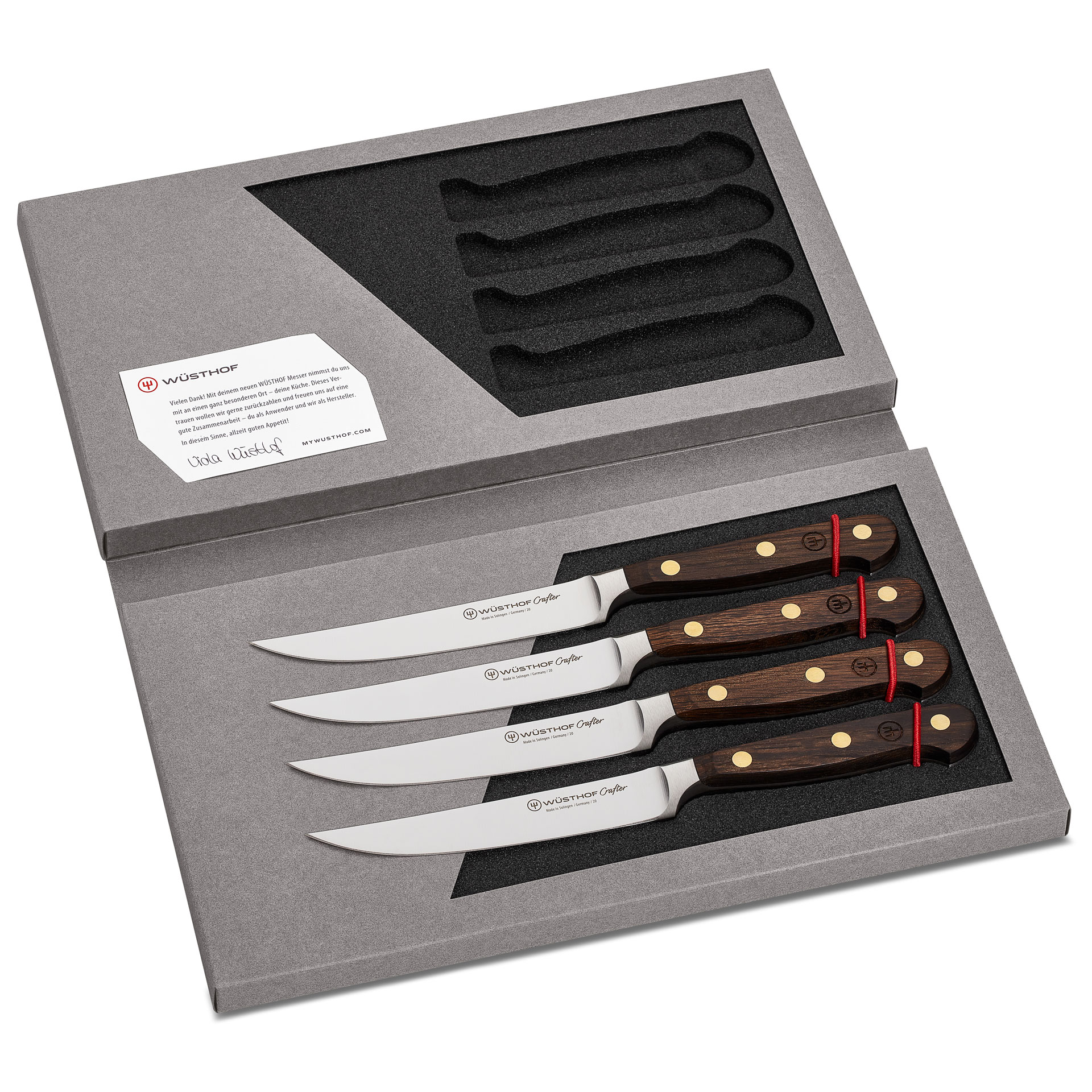 Wüsthof Crafter – sada steakových nožů | W-1070860401