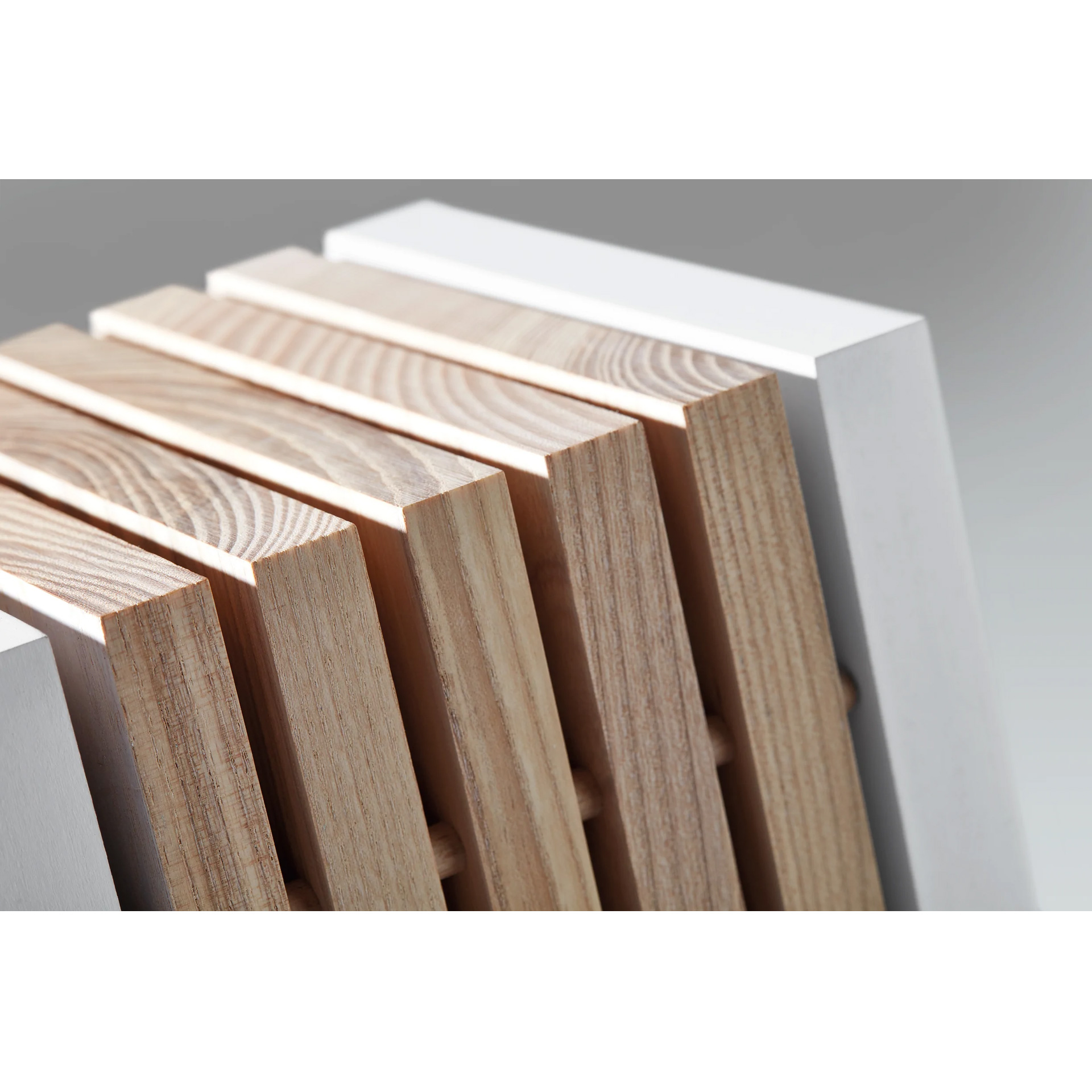 Wüsthof Classic White – blok s 5 noži | W-1090270501