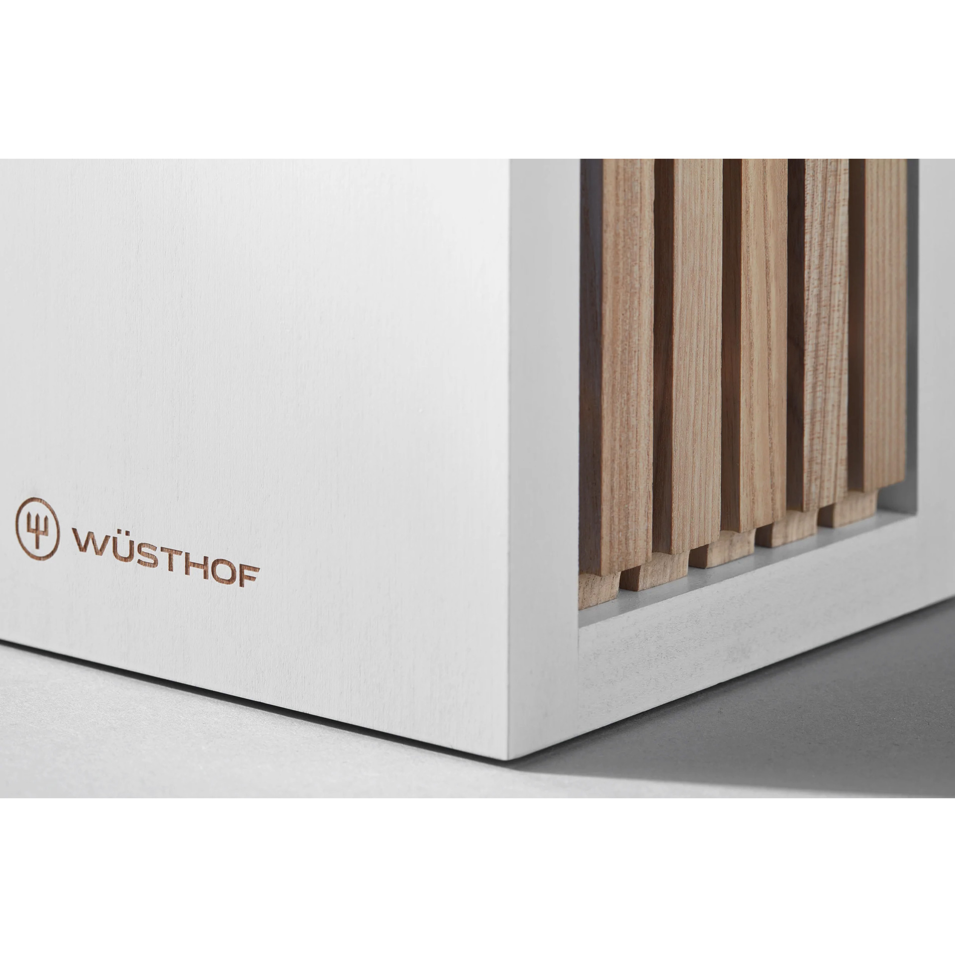 Wüsthof Classic White – blok s 5 noži | W-1090270501