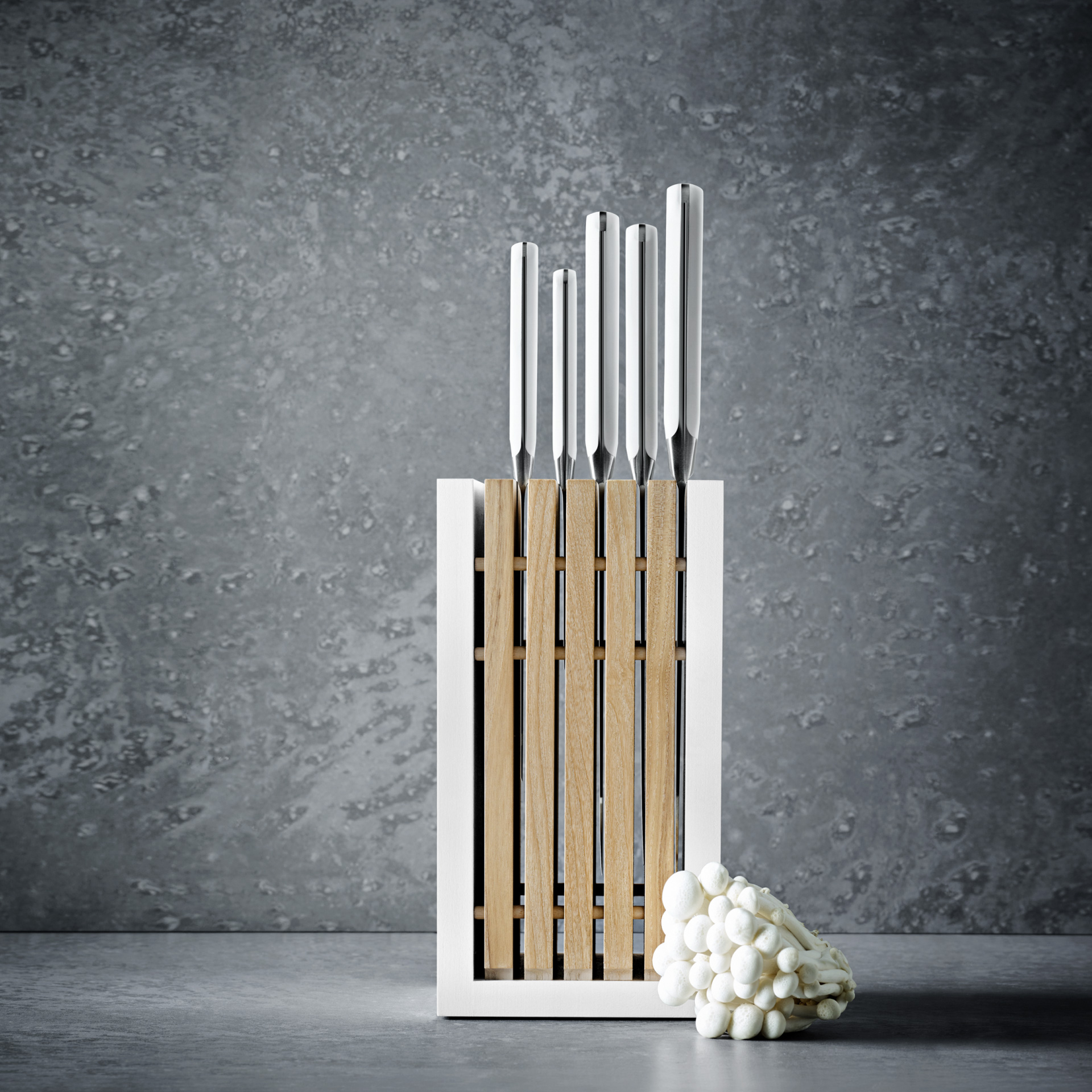 Wüsthof Classic White – blok s 5 noži | W-1090270501