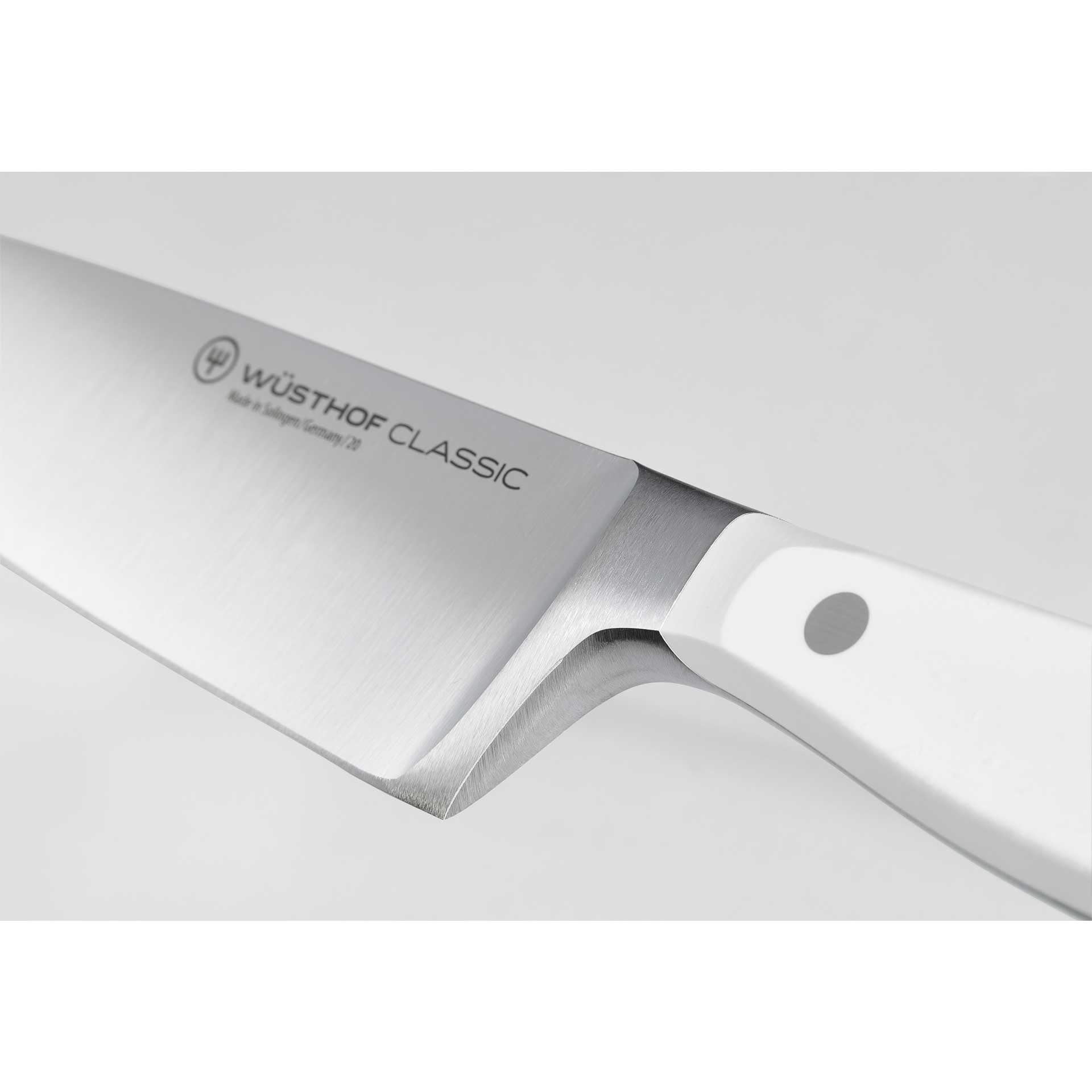 Wüsthof Classic White – blok nožů, 6 dílů | W-1090270601