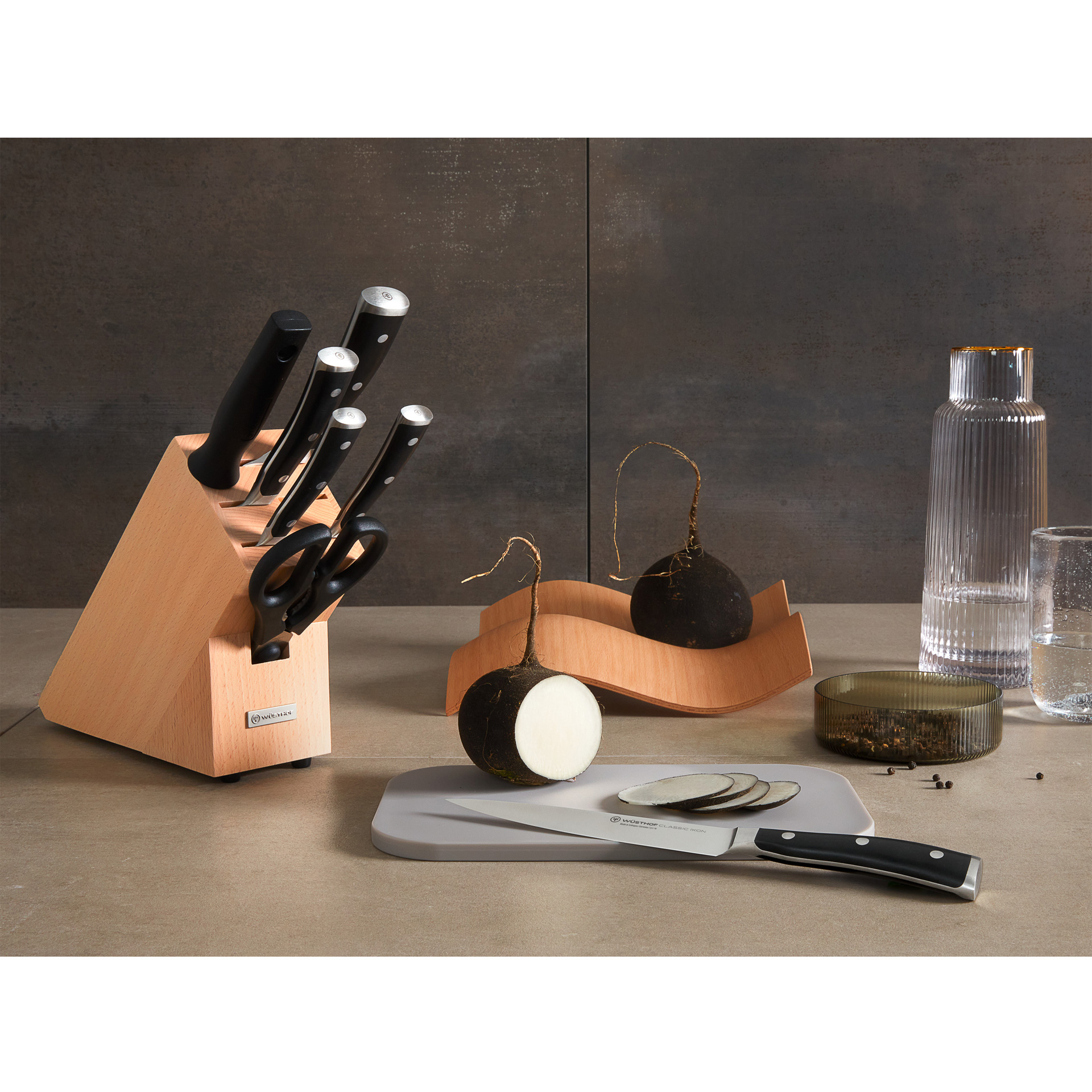 Wüsthof Gourmet – blok s 5 noži | W-1095070505