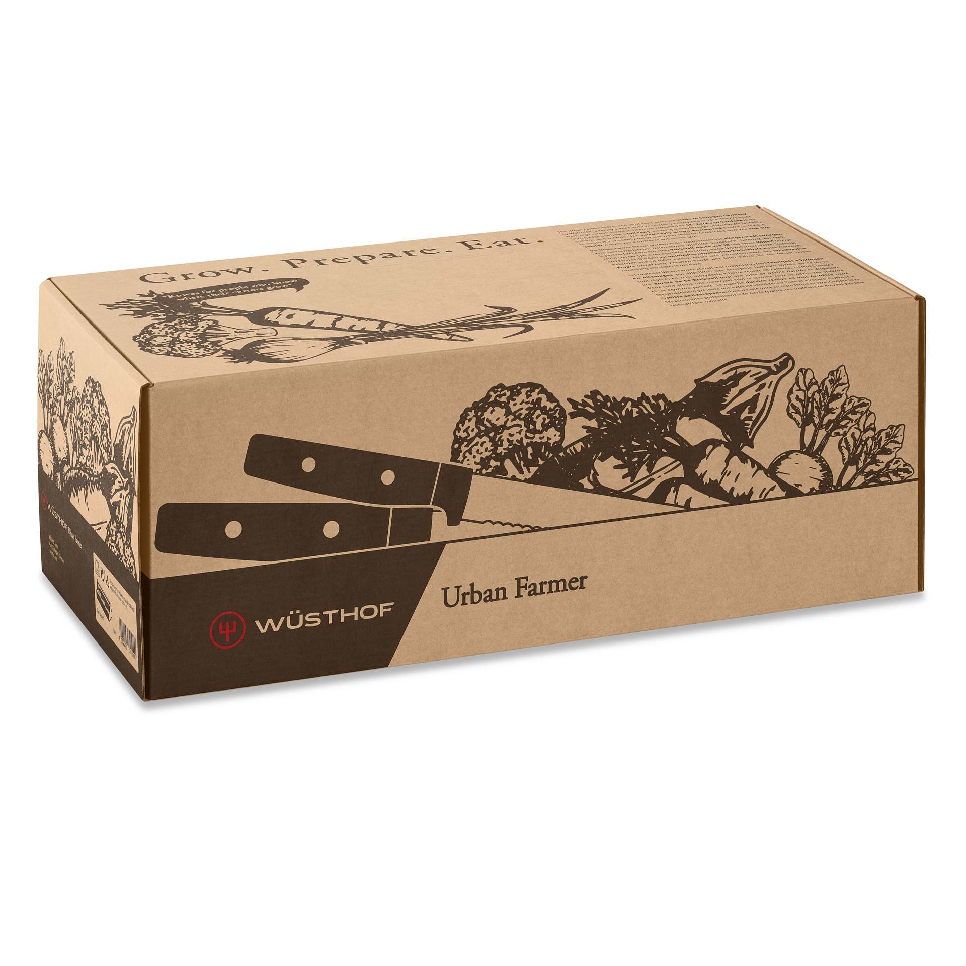 Wüsthof Urban Farmer – košík se sadou nožů | W-1095270401