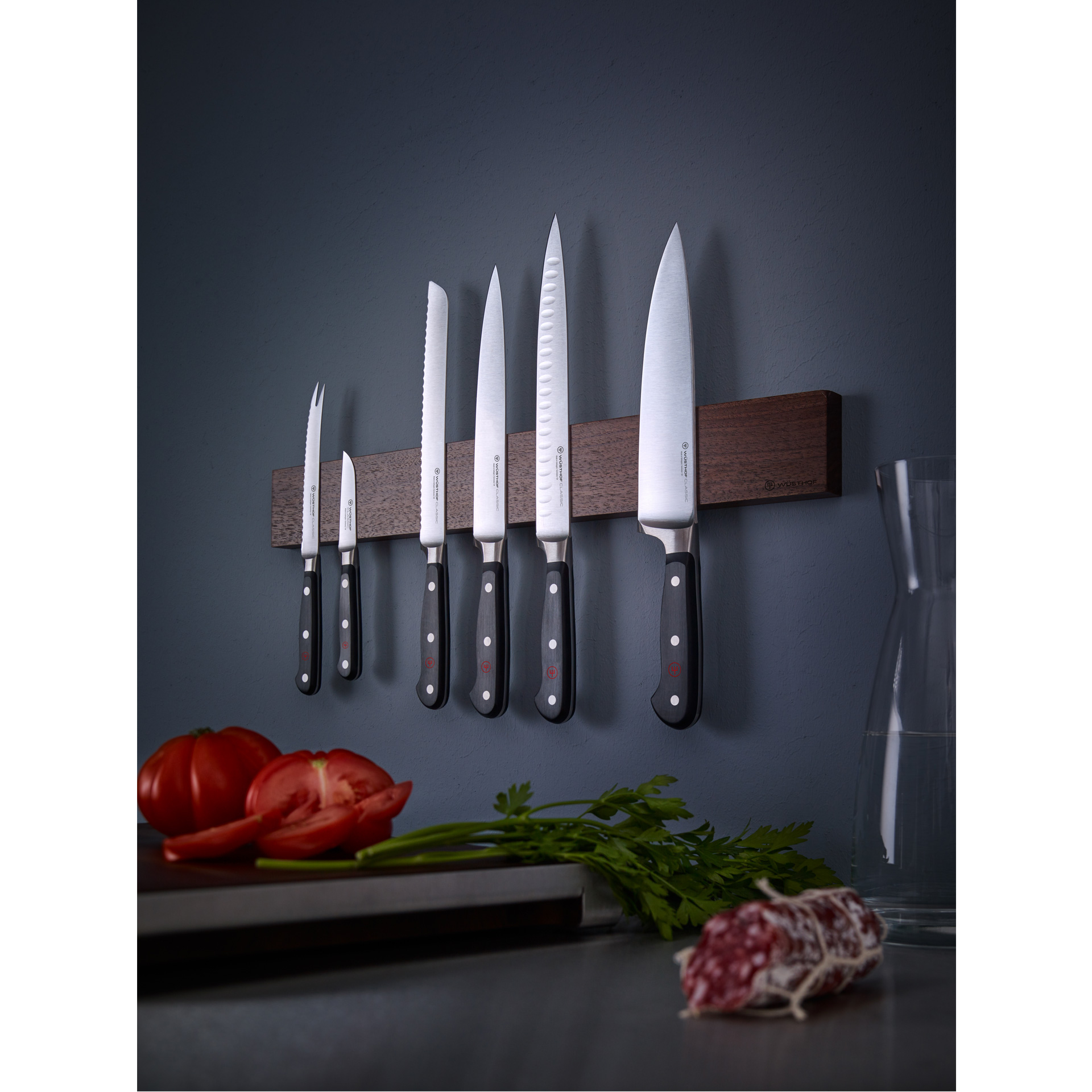 Wüsthof Classic – sada: nůž šéfkuchařský 20 cm, kuchyňský nůž 16 cm a nůž na zeleninu 9 cm | W-1120160301
