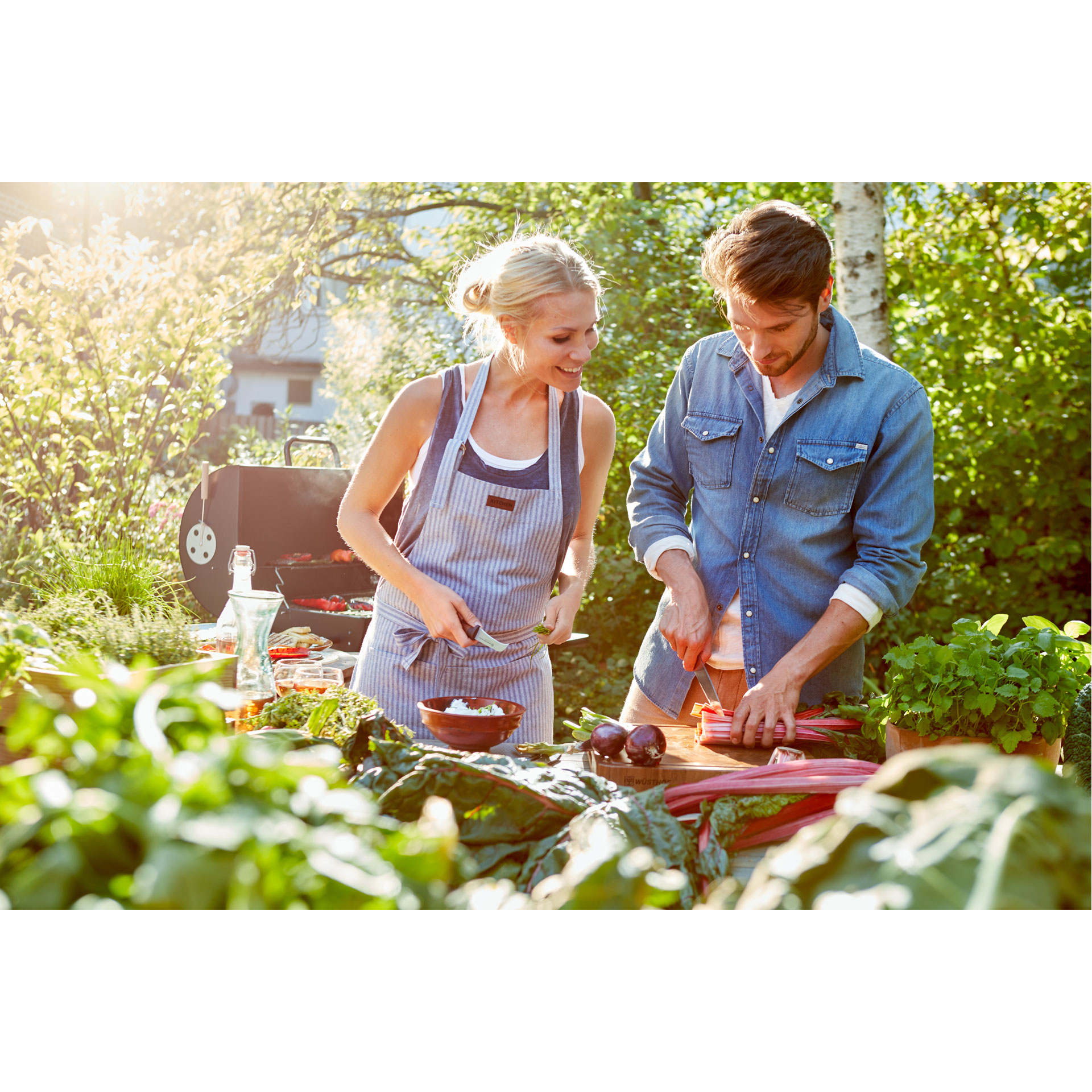 Wüsthof Urban Farmer – sada steakových nožů | W-1135260402