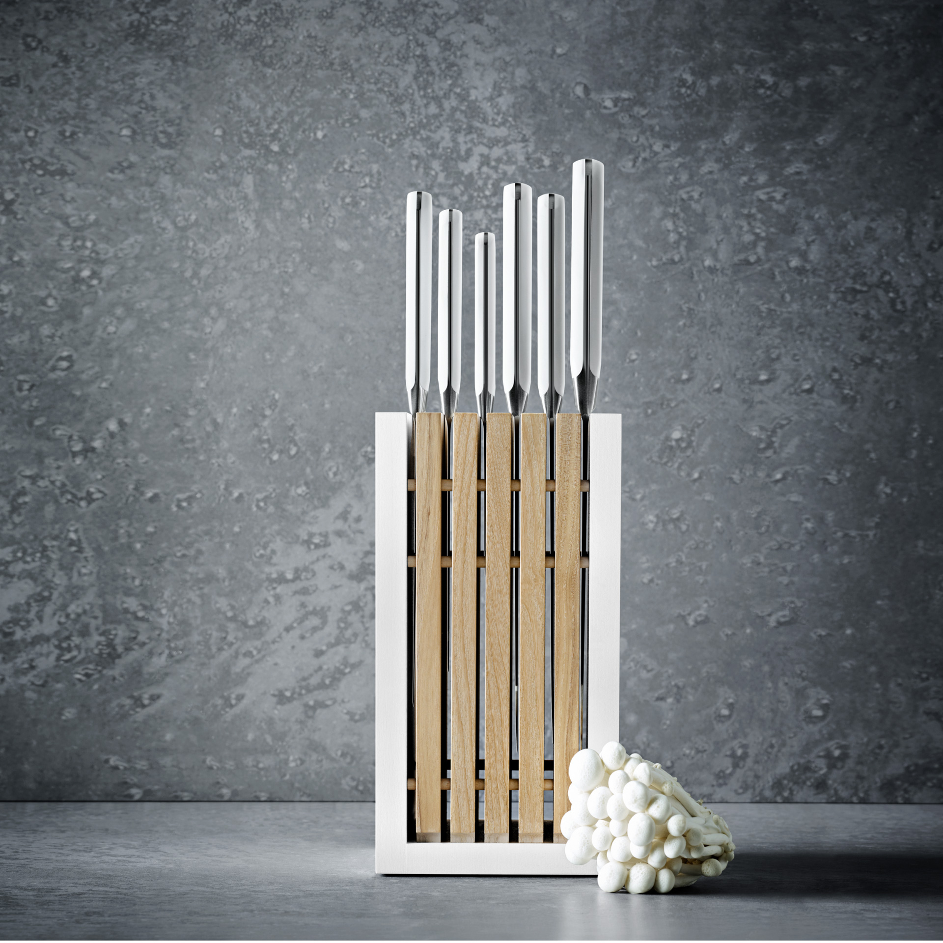 Wüsthof Classic White – blok na 8 nožů | W-2090271201