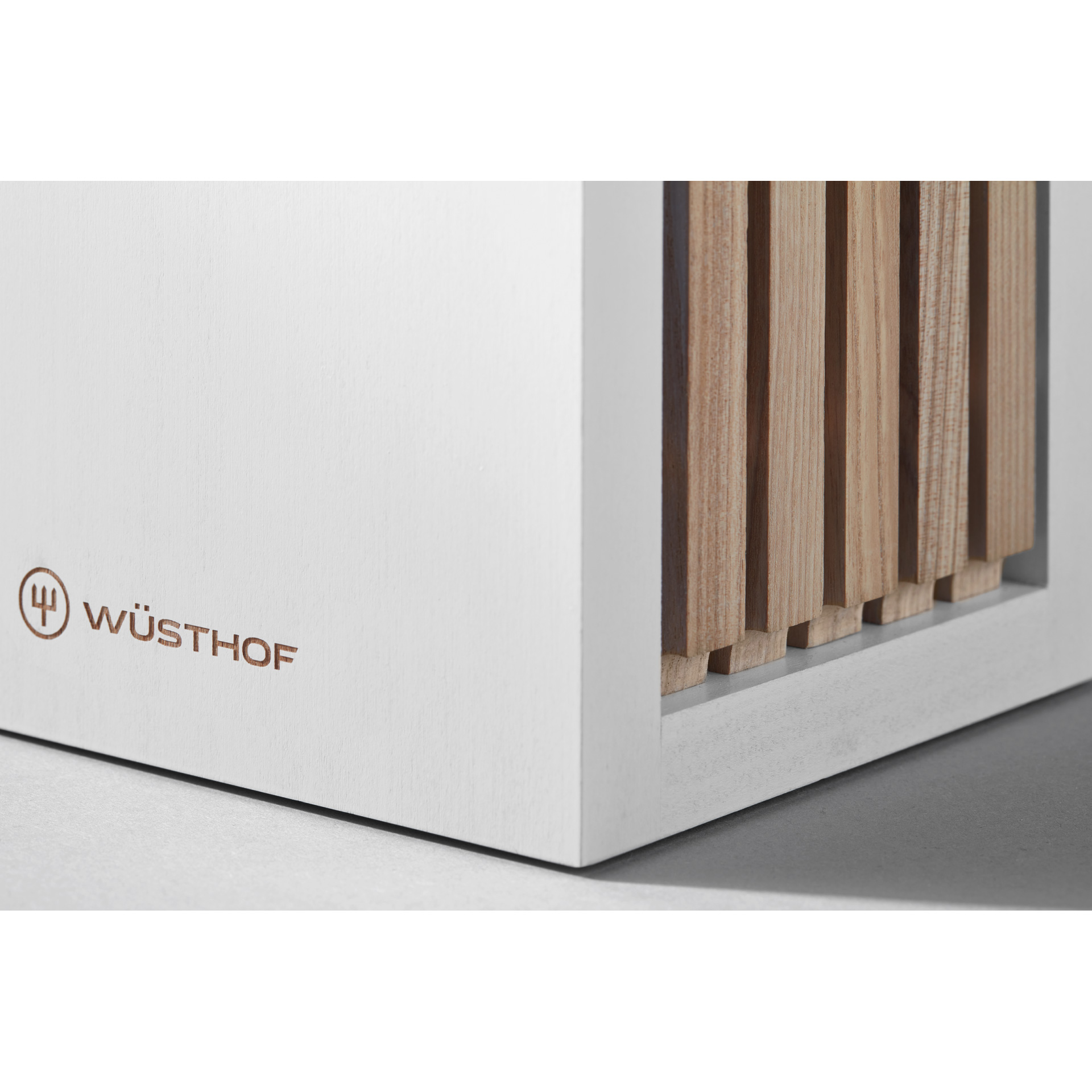 Wüsthof Classic White – blok na 8 nožů | W-2090271201