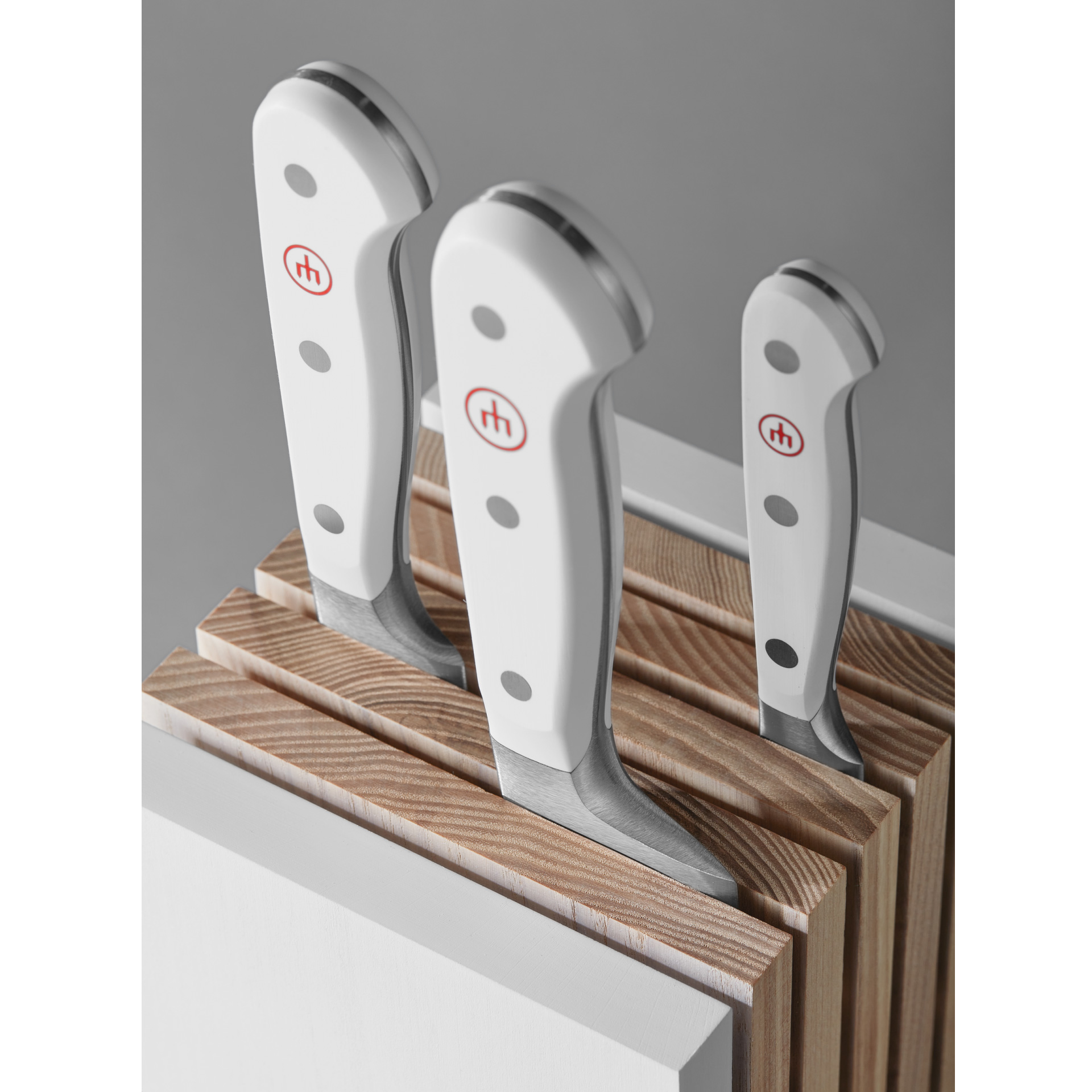 Wüsthof Classic White – blok na 8 nožů | W-2090271201