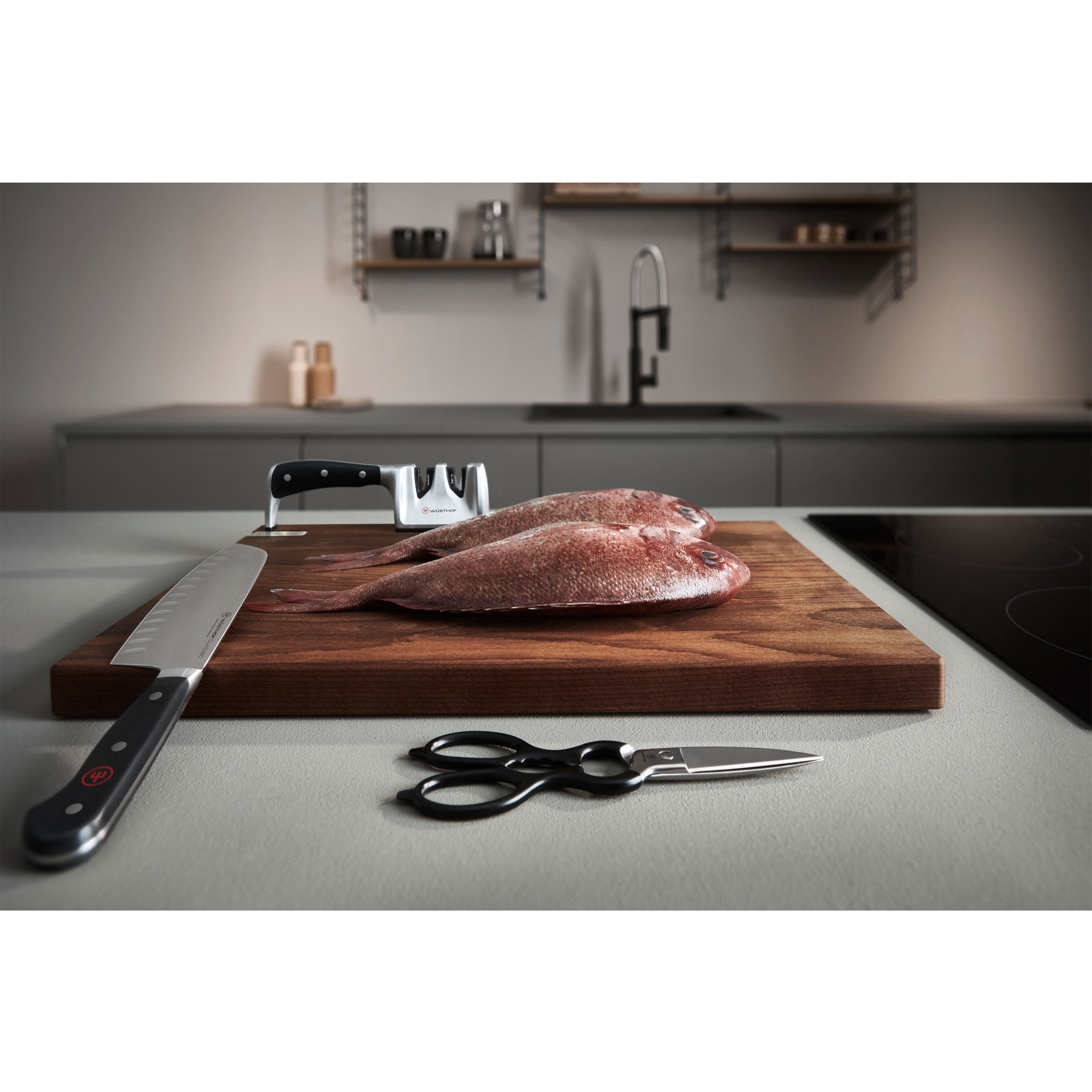 Wüsthof Classic Ikon – ruční brousek na nože | W-3060388001