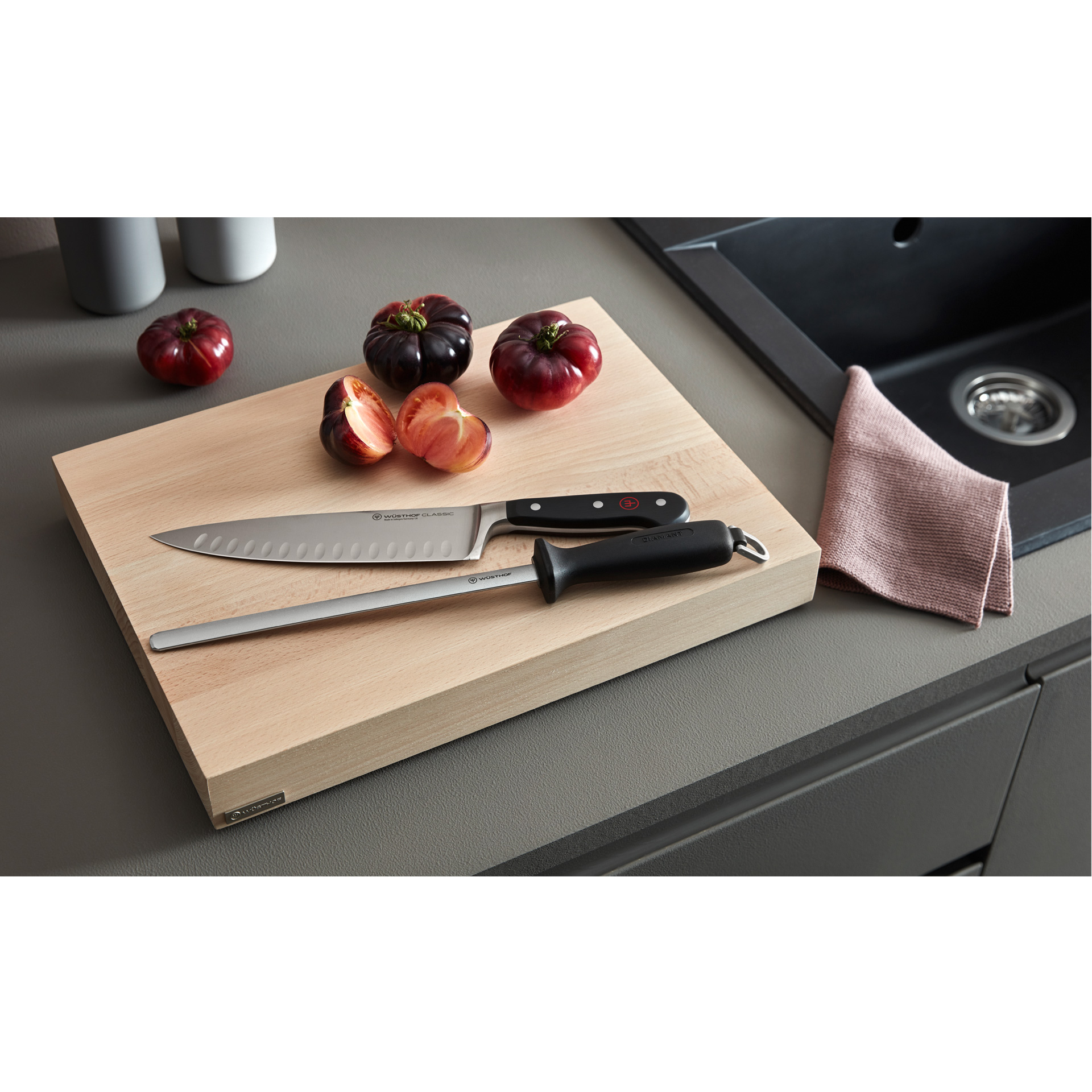 Wüsthof – krájecí prkénko 40x30 buk | W-4159800101