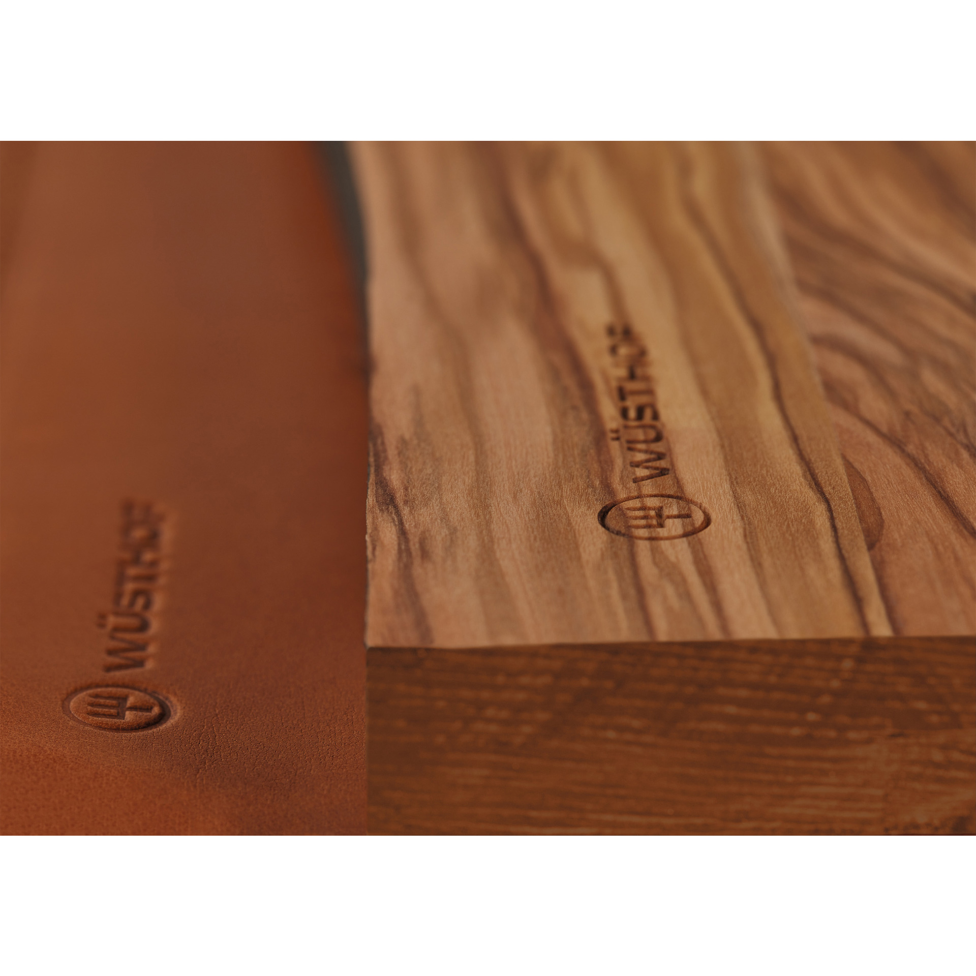 Wüsthof – krájecí prkénko 26,8x6,8 cm olivové dřevo | W-4159800501