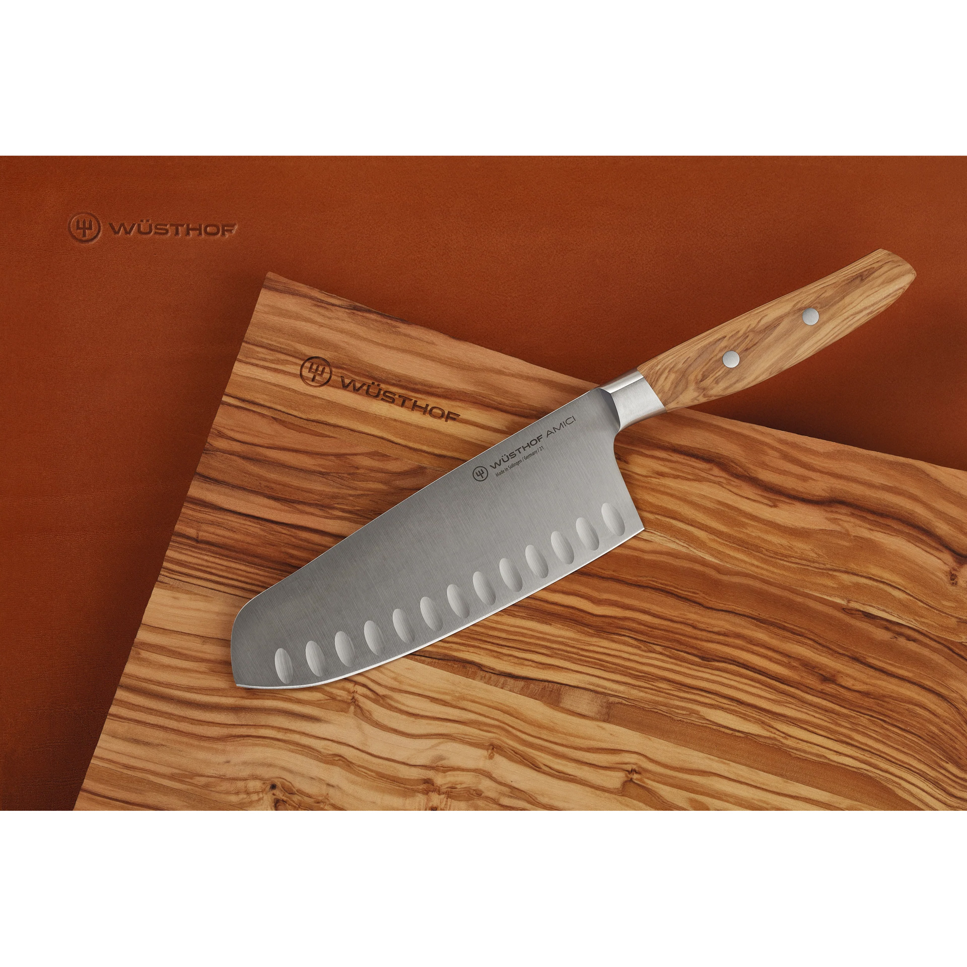 Wüsthof – krájecí prkénko 45x27,5 cm olivové dřevo | W-4159800502