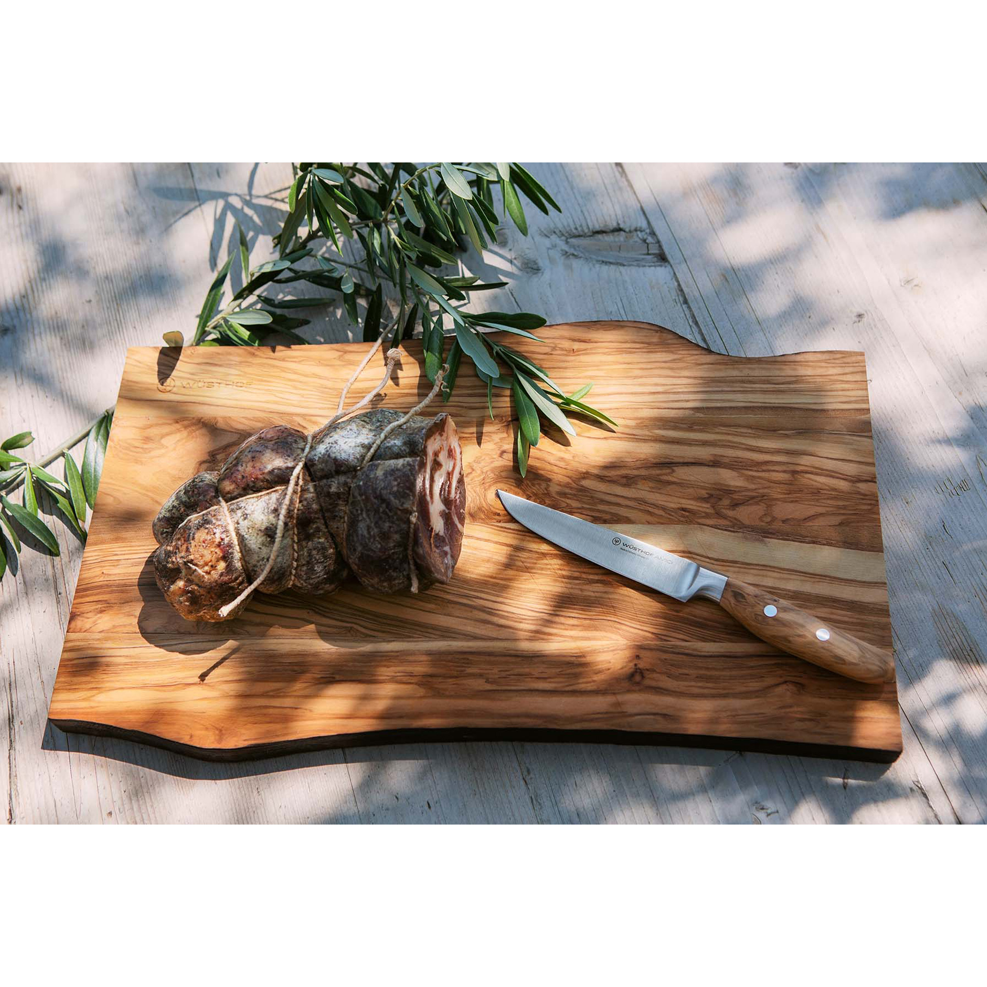 Wüsthof – krájecí prkénko 45x27,5 cm olivové dřevo | W-4159800502